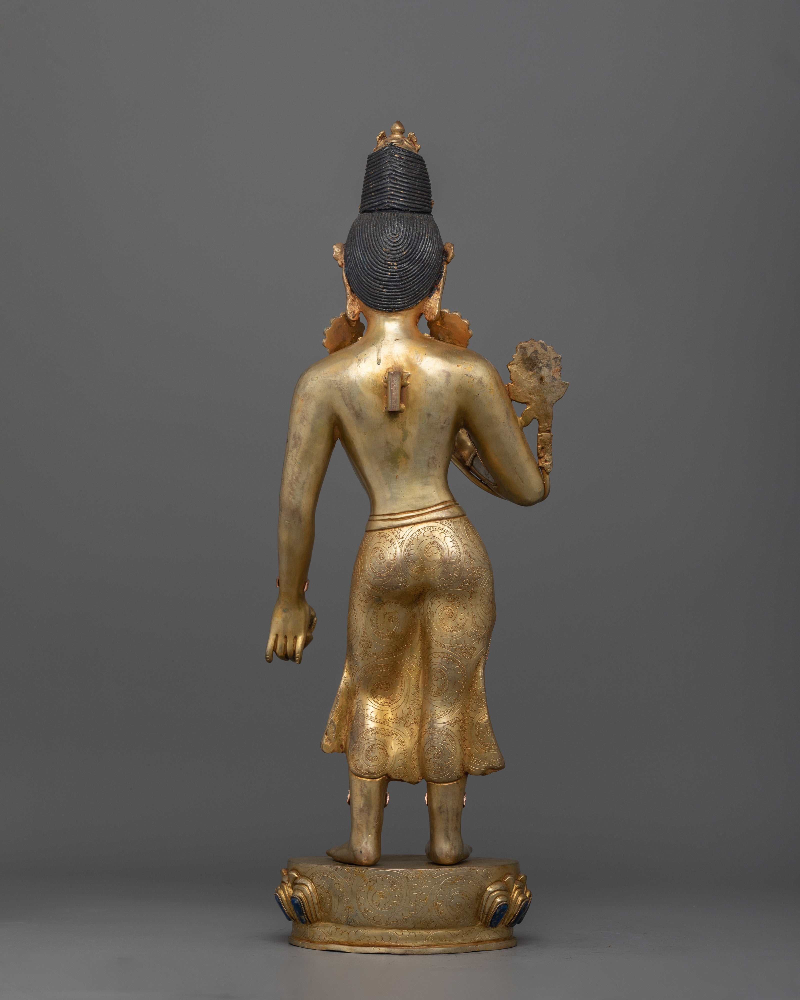 Crystal Maitreya Buddha Statue | Buddha of the Future