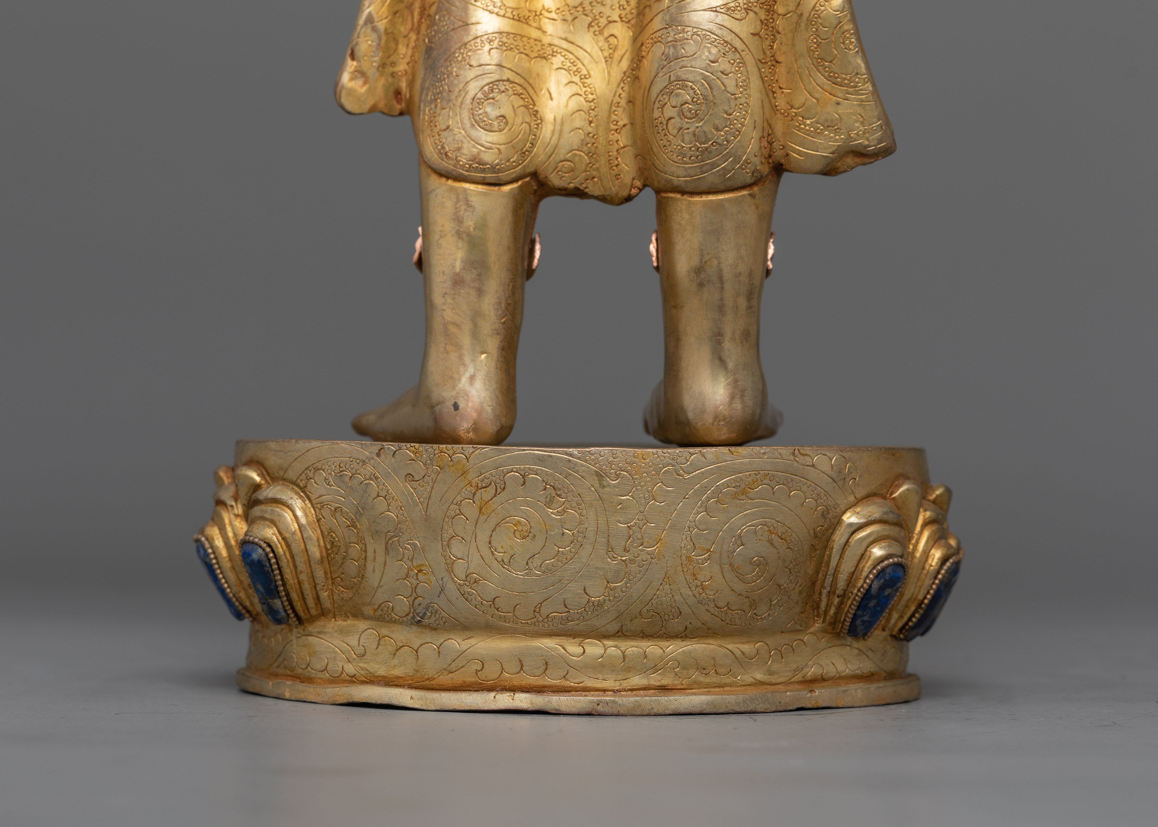 Crystal Maitreya Buddha Statue | Buddha of the Future