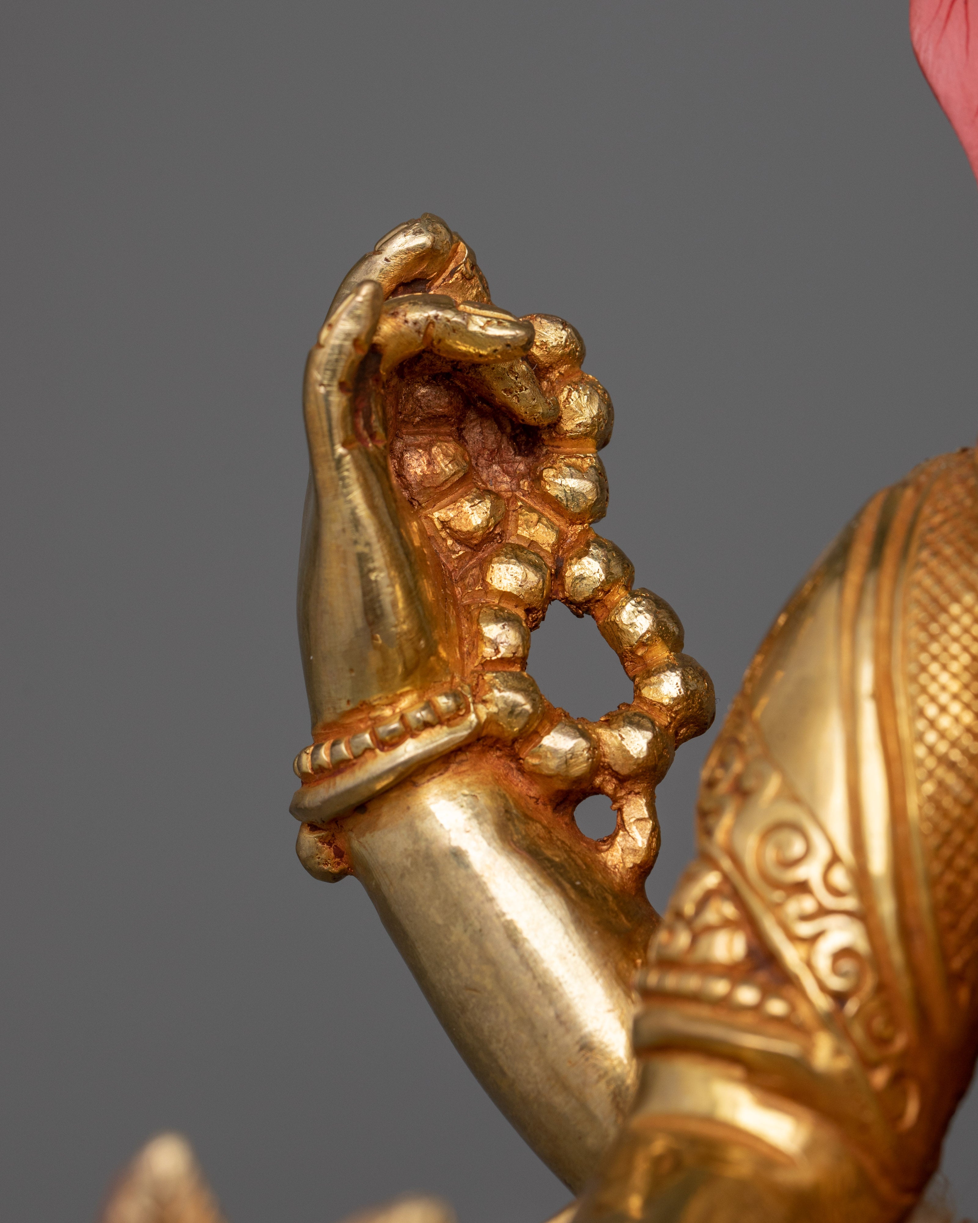 Ganapati Statue, Bodhisattva Ganesh Altar Decor | Hinduism Elephant Headed God