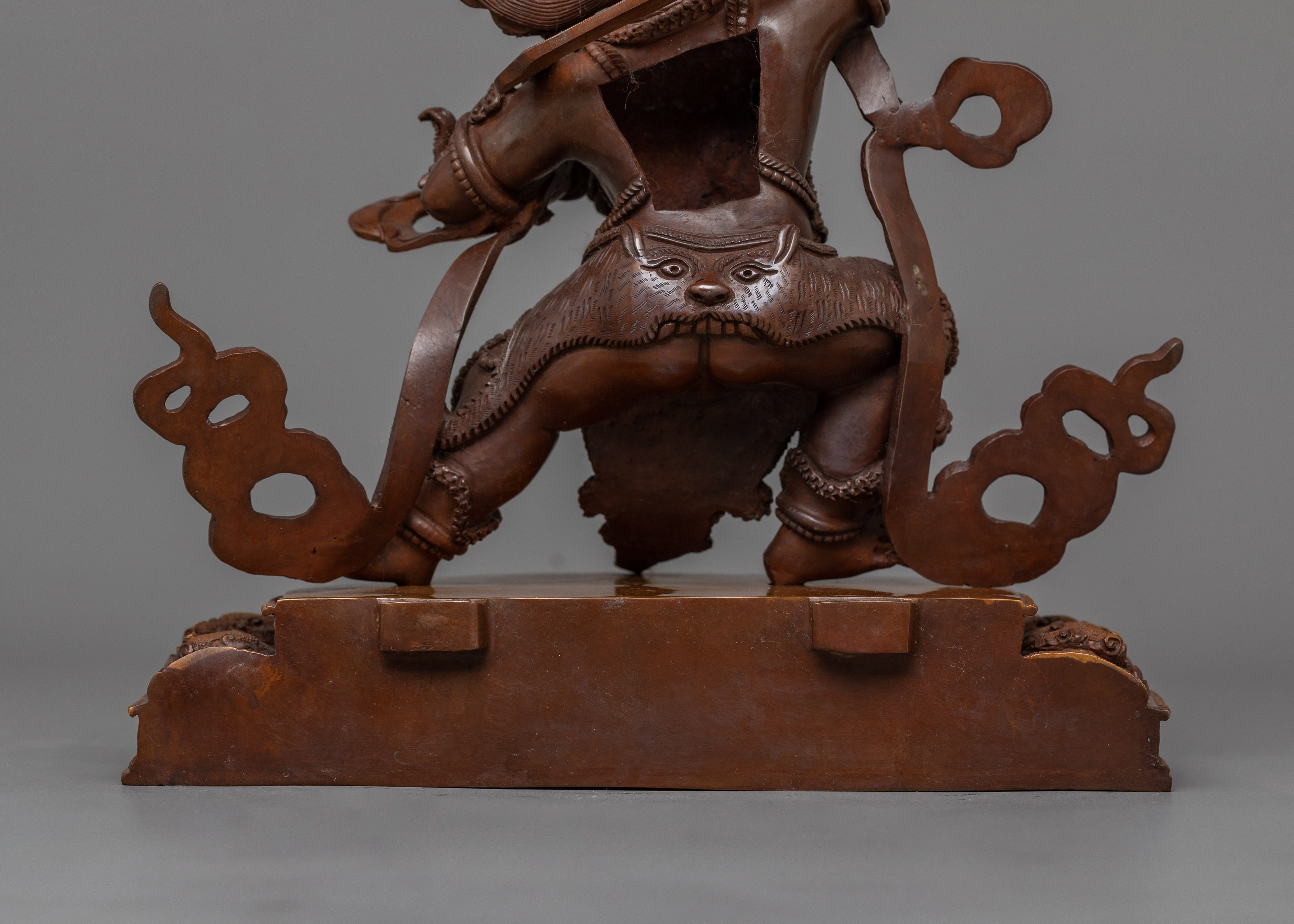 Chana Dorje Statue | Also known as Vajrapani, Protector Bodhisattva