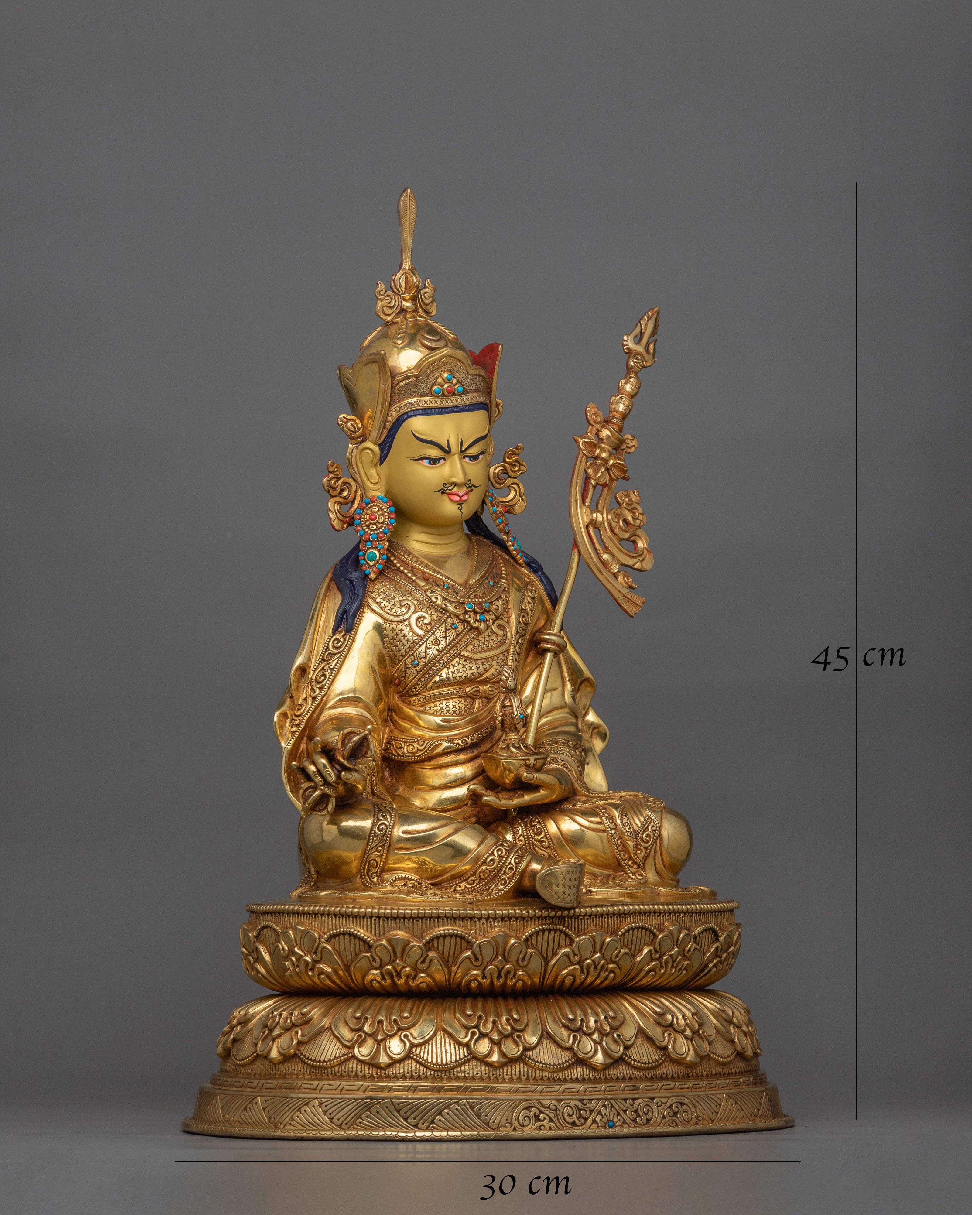 handcrafted-guru-rinpoche-sculpture