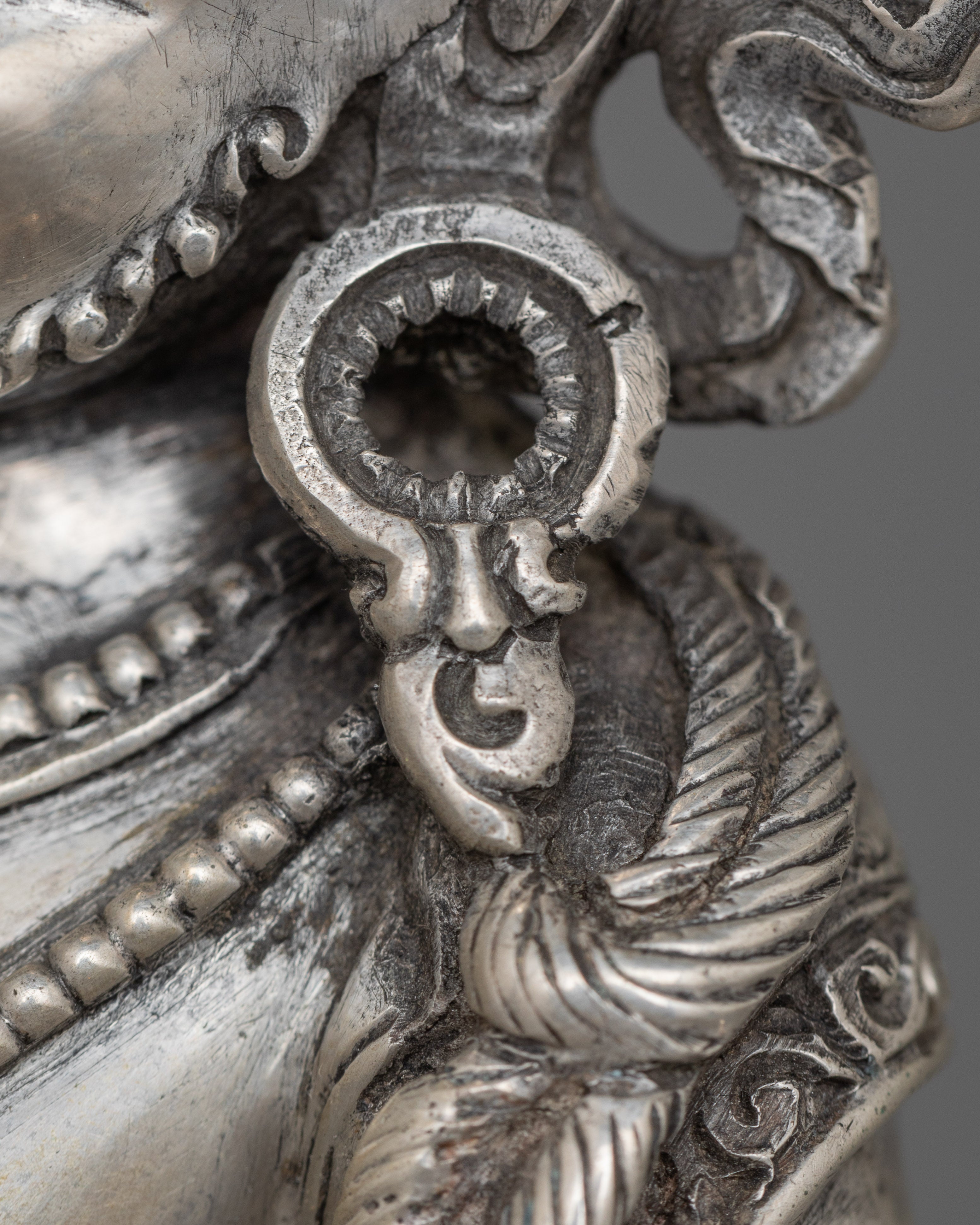 Tibetan Dzambhala Wealth Deity Statue | Sculpture for Prosperity and Spiritual Wealth