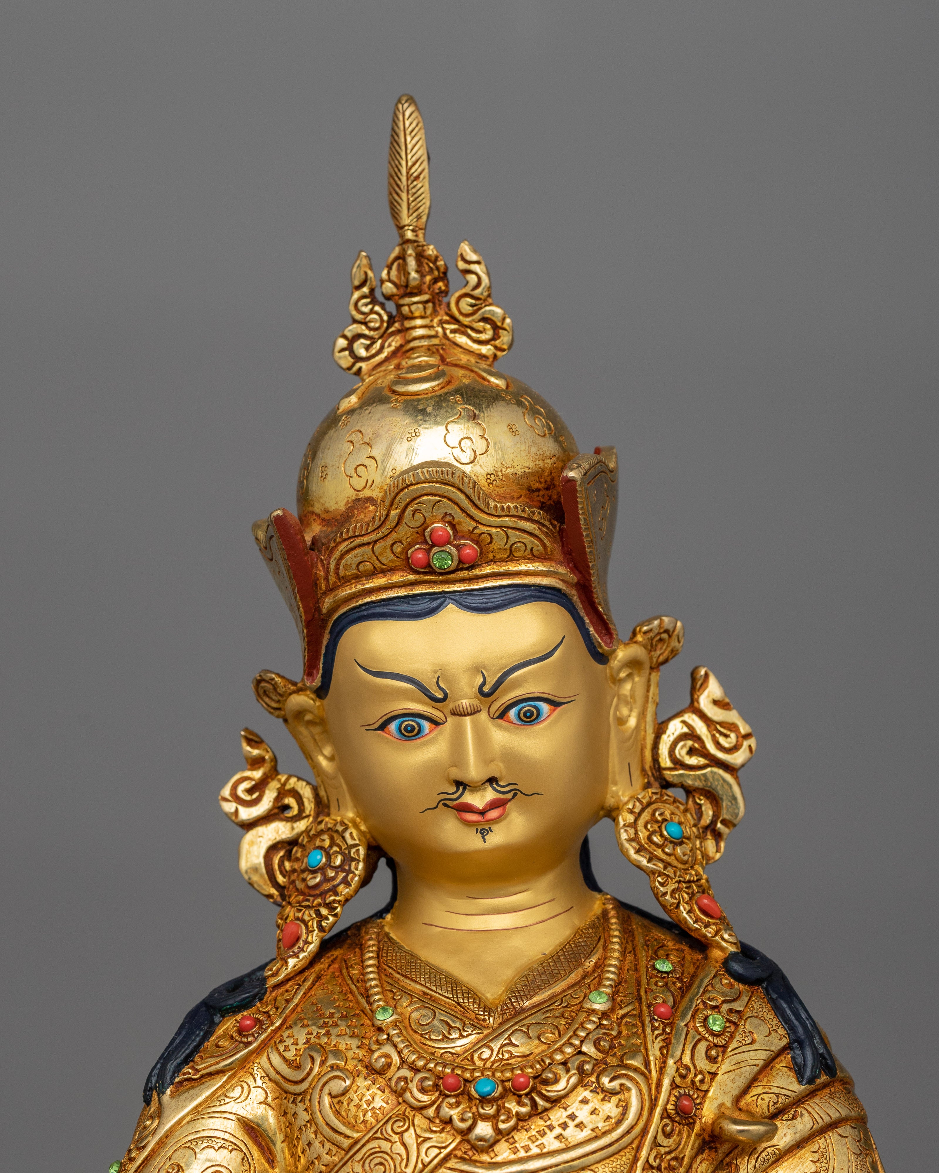 Handcrafted Set of Enlightened Buddhas | Symbols of Compassion, Wisdom, and Enlightenment