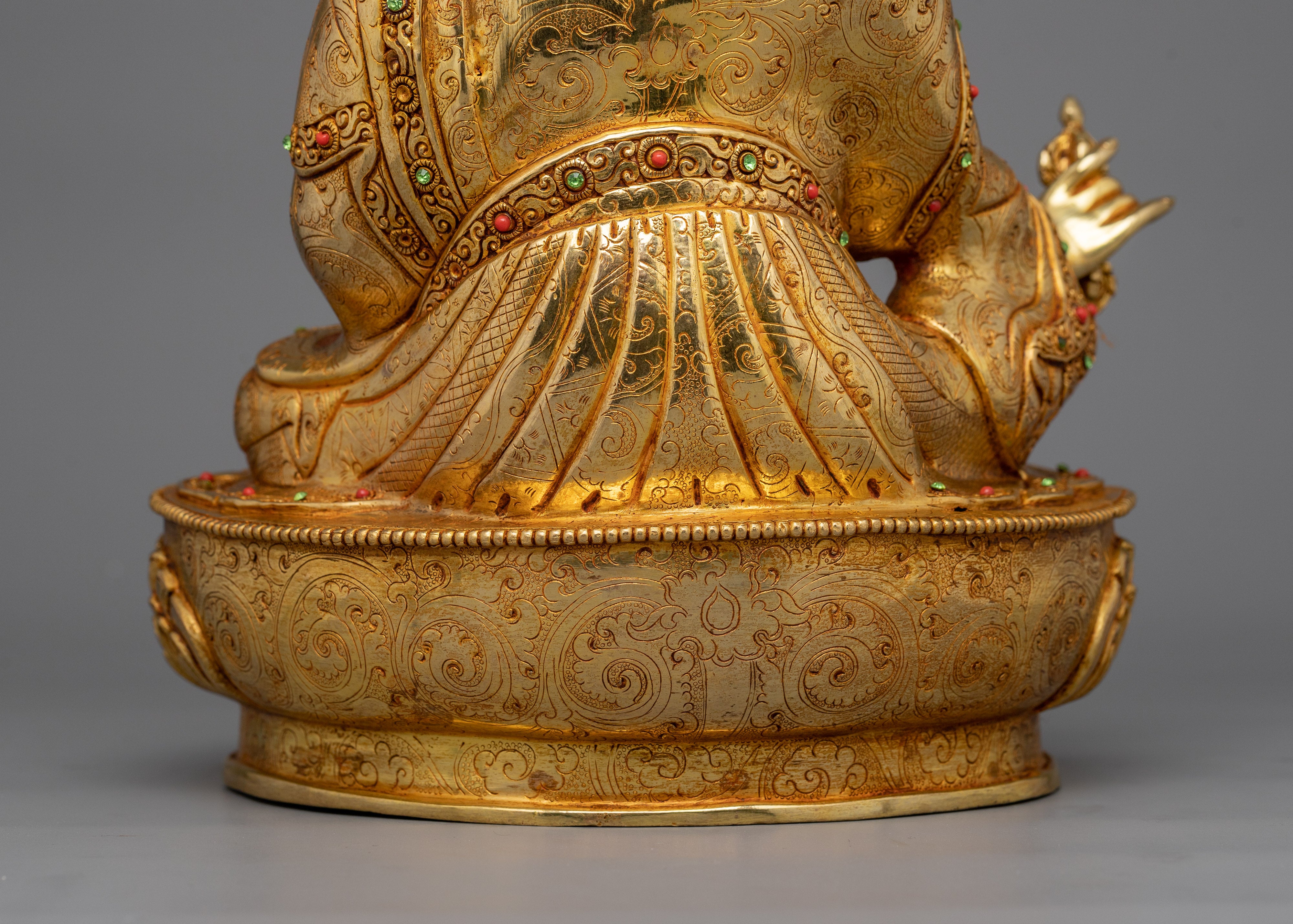 Handcrafted Set of Enlightened Buddhas | Symbols of Compassion, Wisdom, and Enlightenment