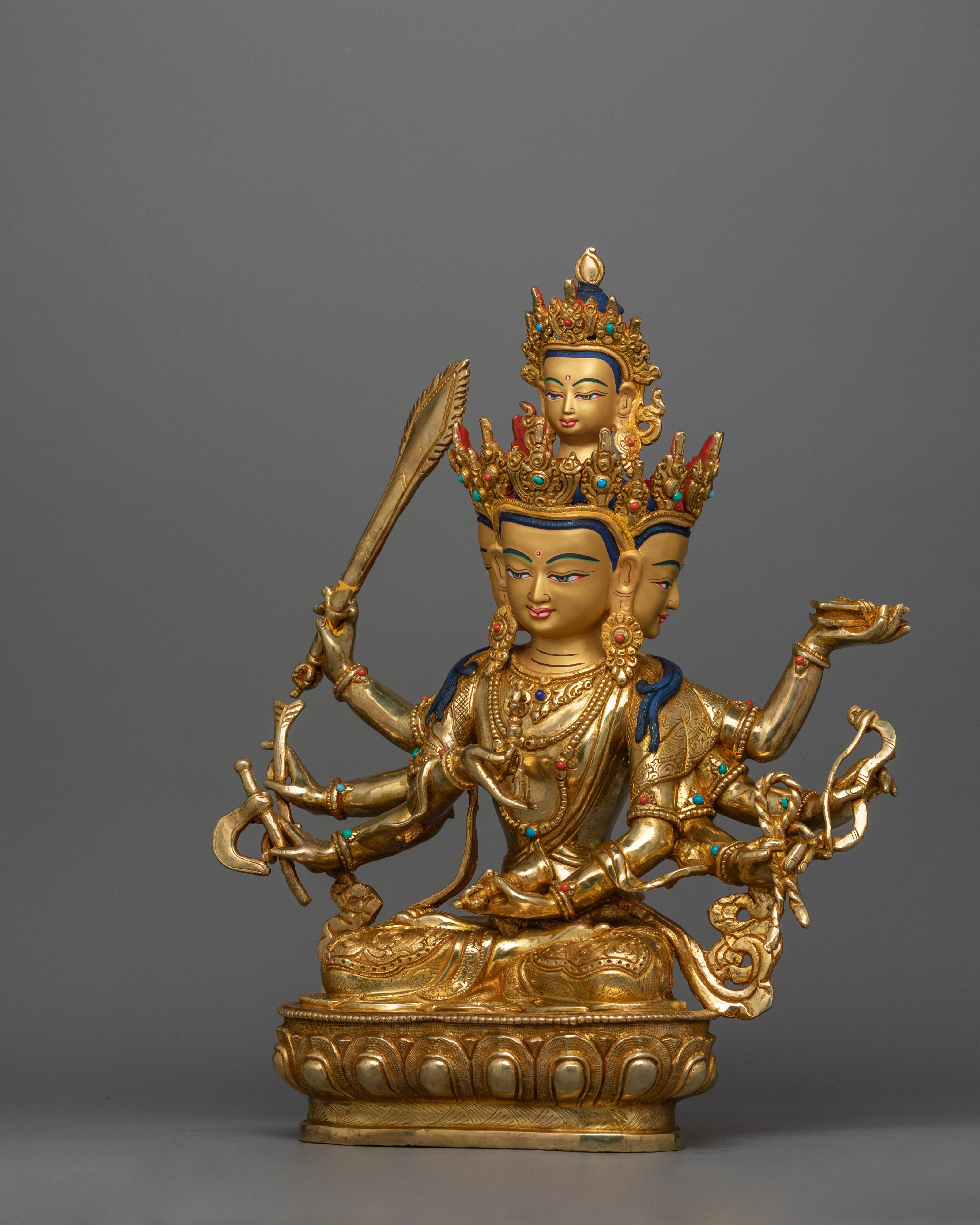 Gold-Gilded Maha Vajrasattva