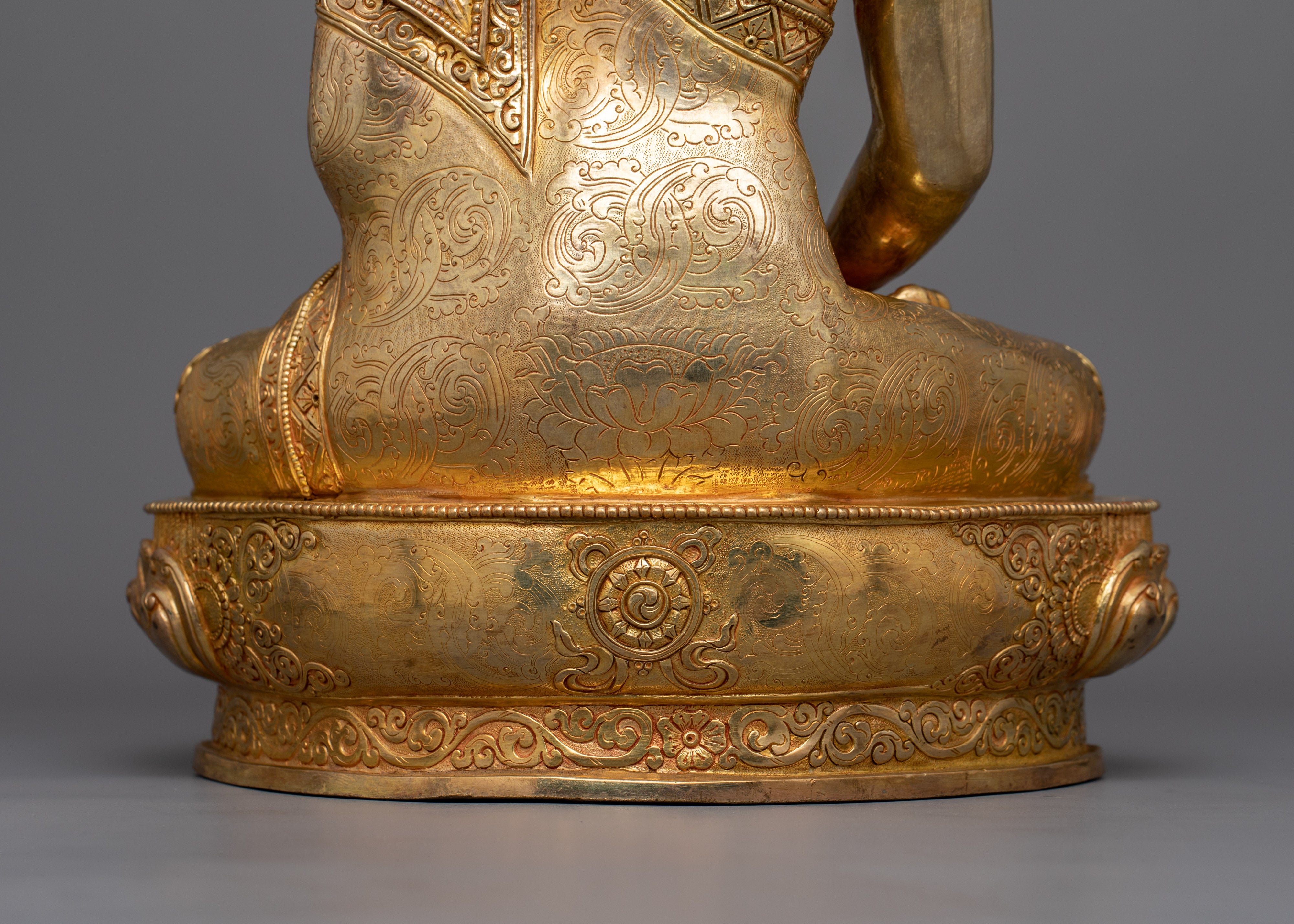 Amitabha Buddha of Infinite Light Sculpture | Crafted for Meditation and Serenity