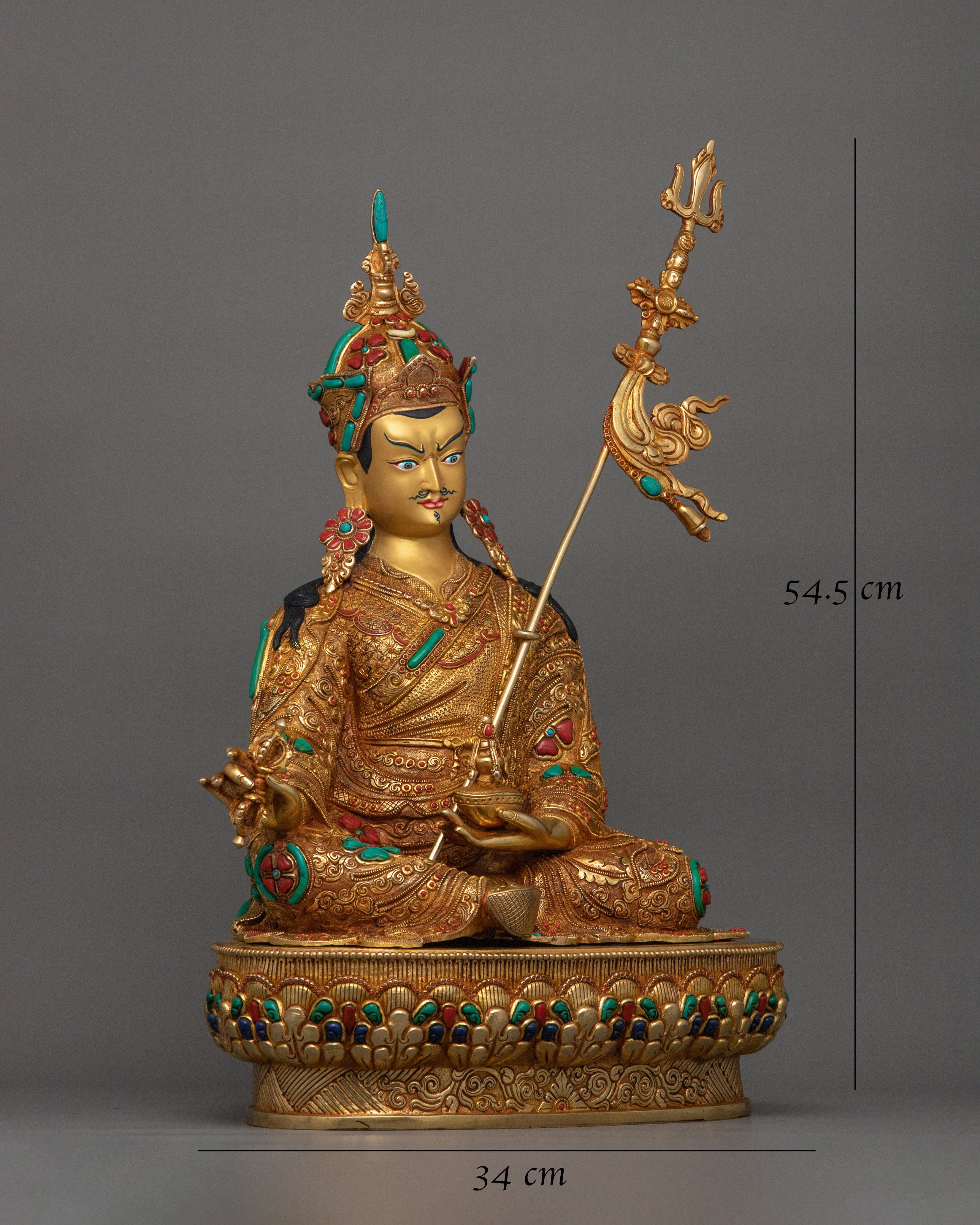 tibetan-padmasambhava-figurine