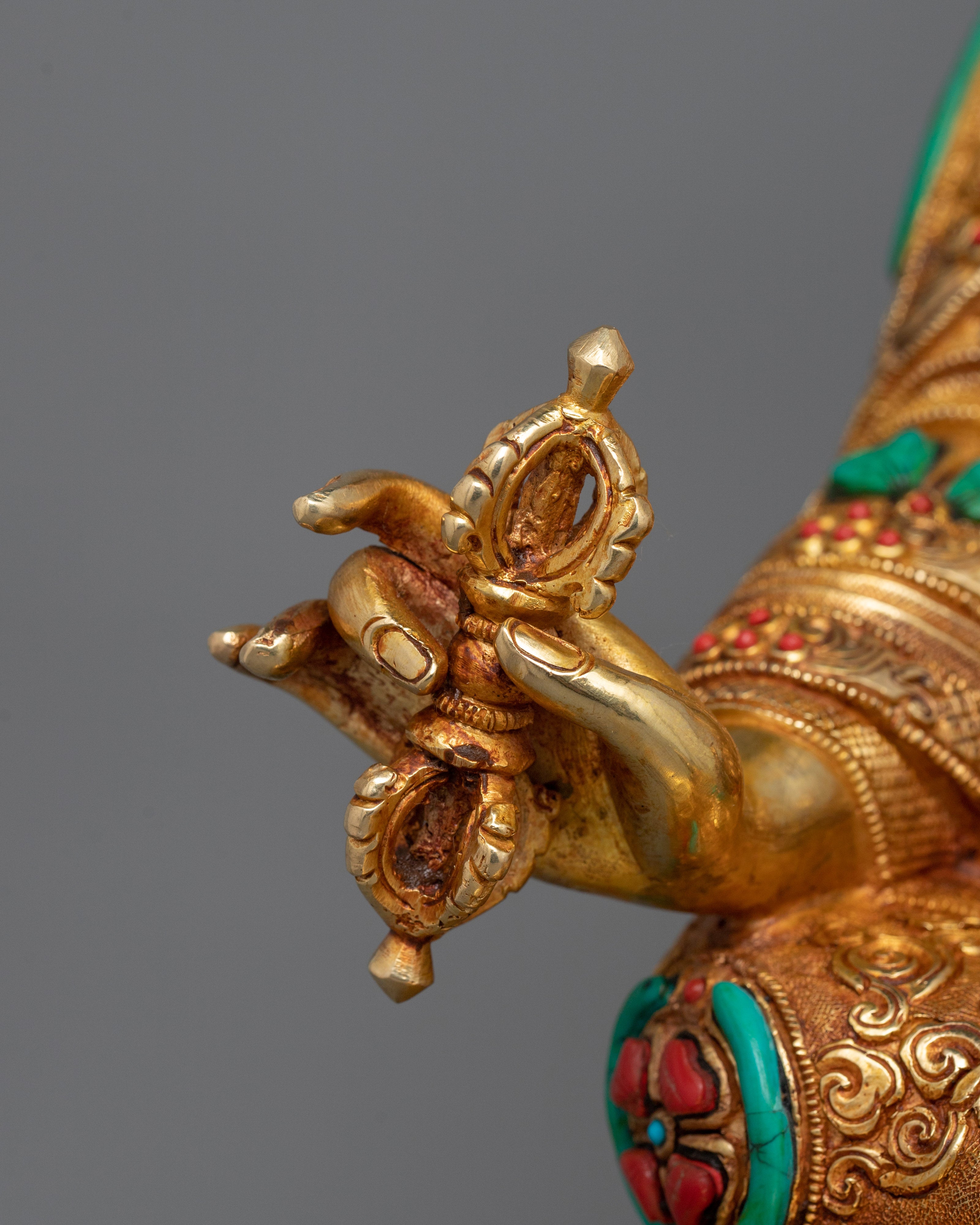 The Lotus-Born Tibetan Padmasambhava Master Figurine | Wisdom and Transformation