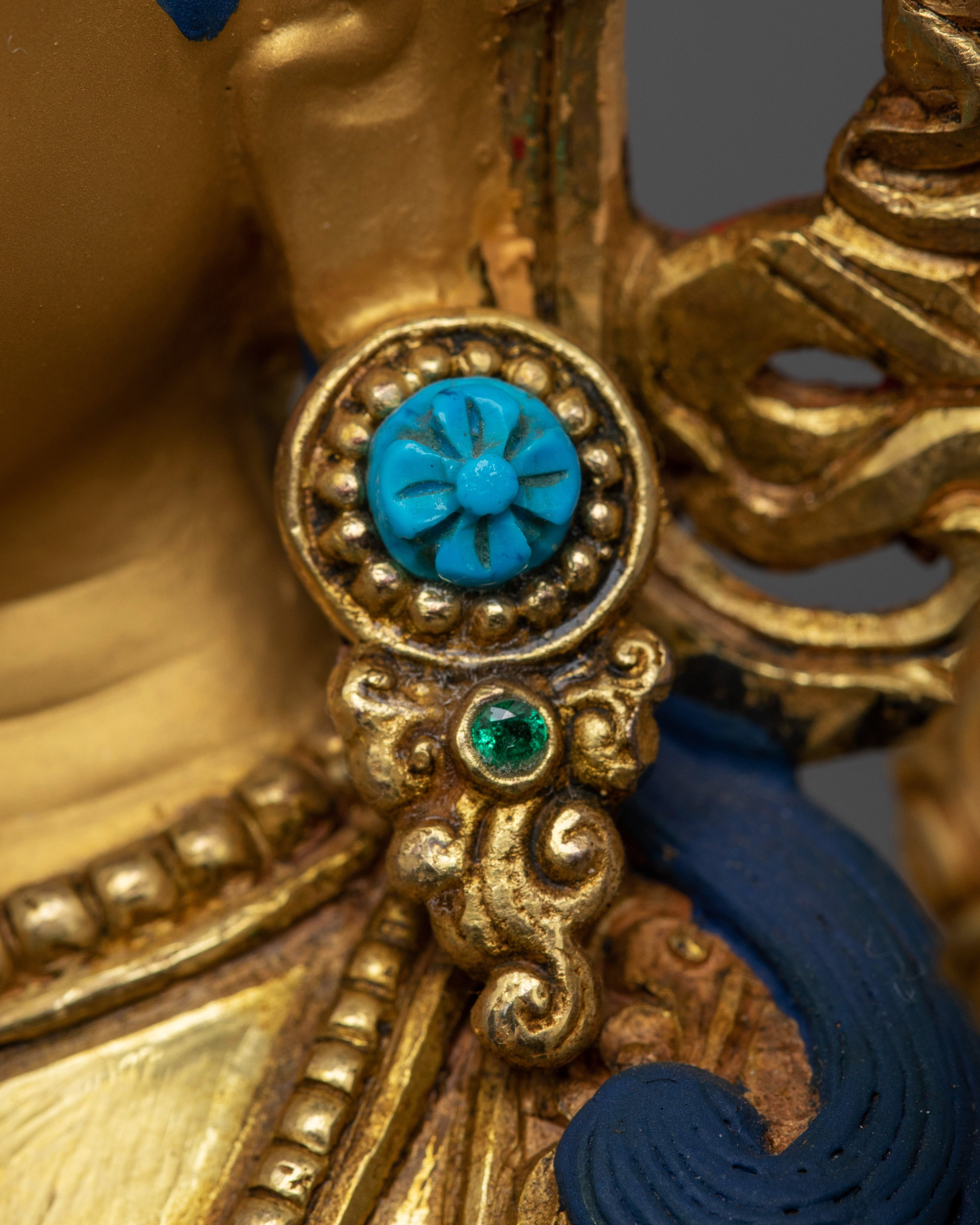 Buddhist Sita Tara Goddess Statue | Symbol of Compassionate Energy