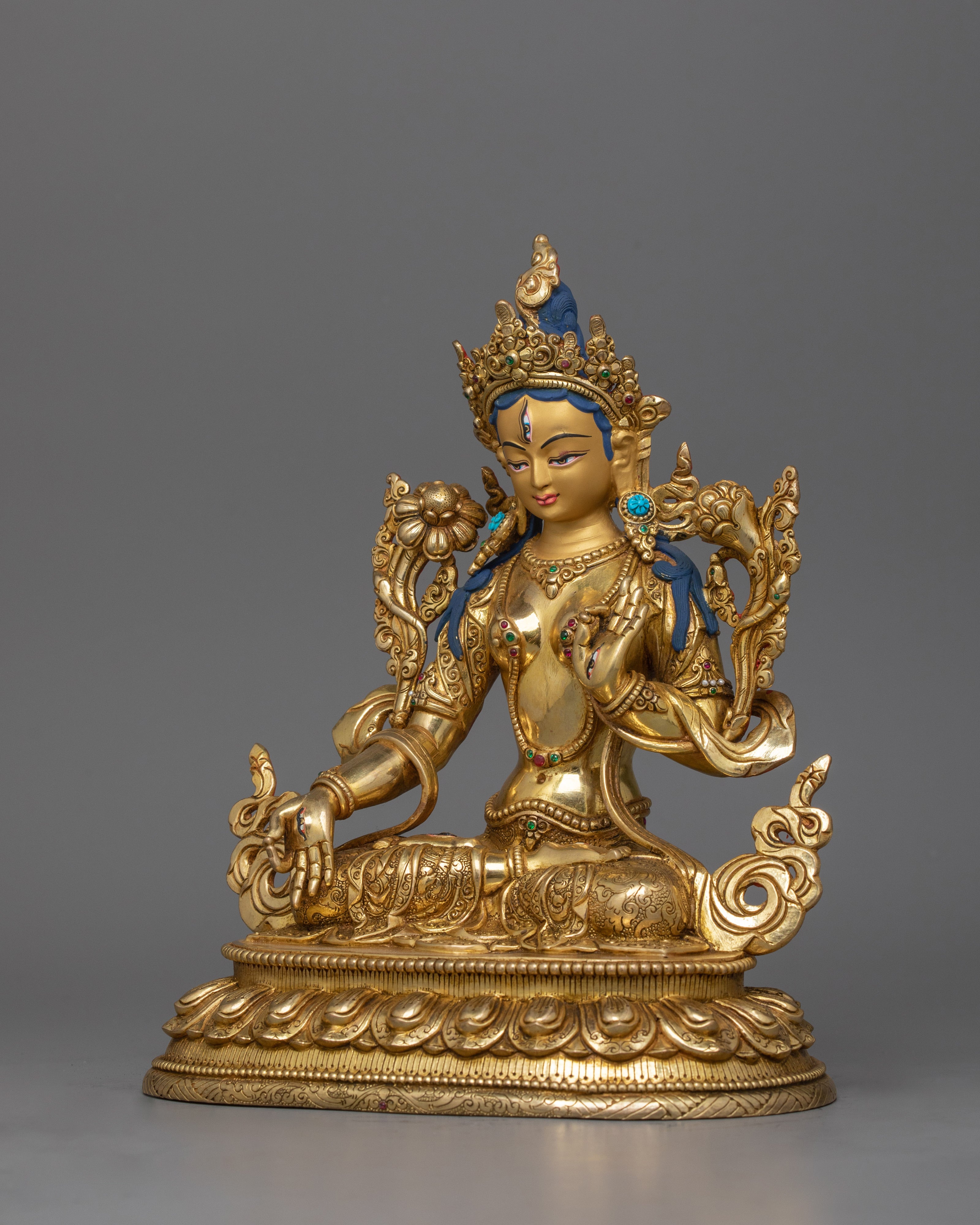 Buddhist Sita Tara Goddess Statue | Symbol of Compassionate Energy
