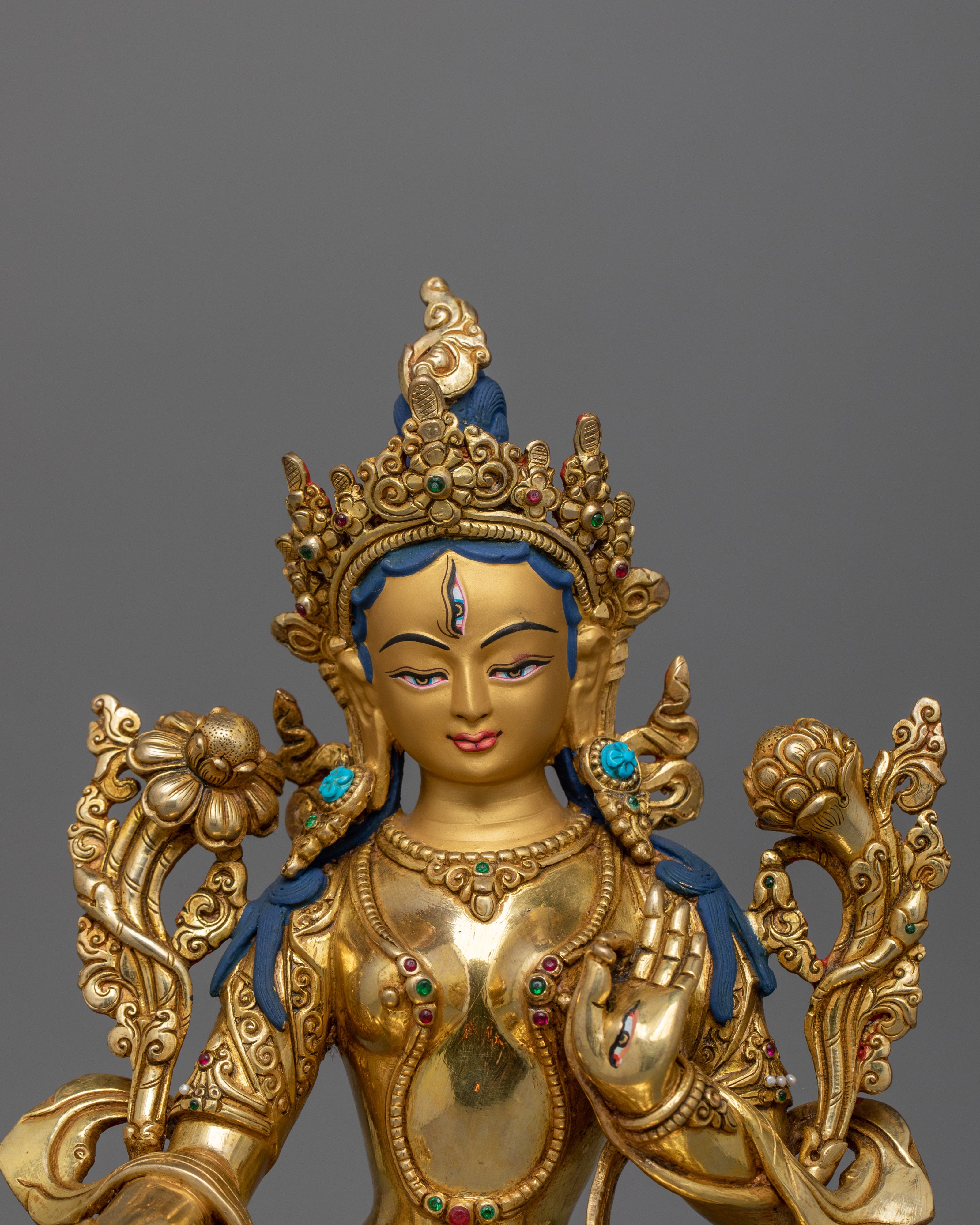 Buddhist Sita Tara Goddess Statue | Symbol of Compassionate Energy
