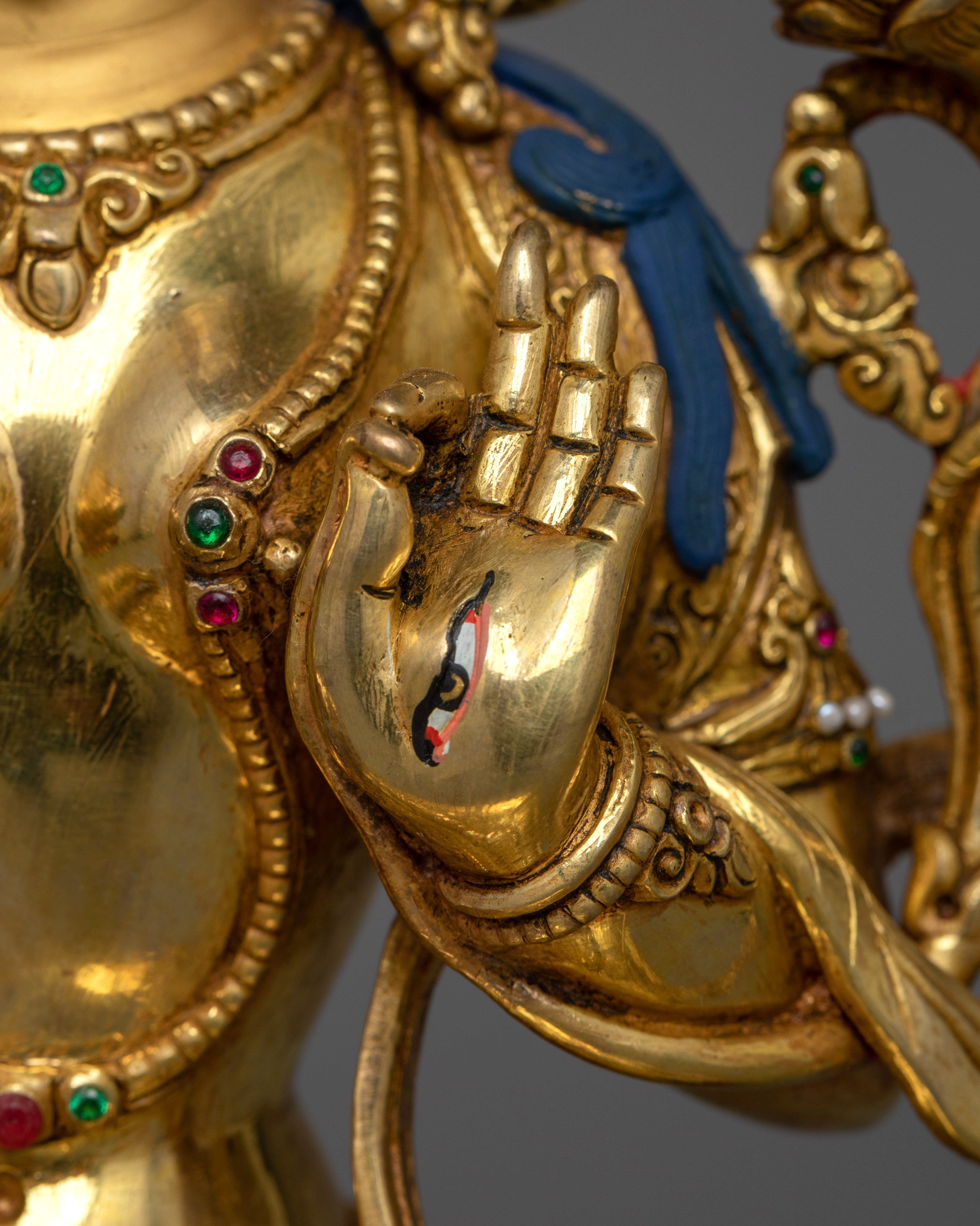 Buddhist Sita Tara Goddess Statue | Symbol of Compassionate Energy