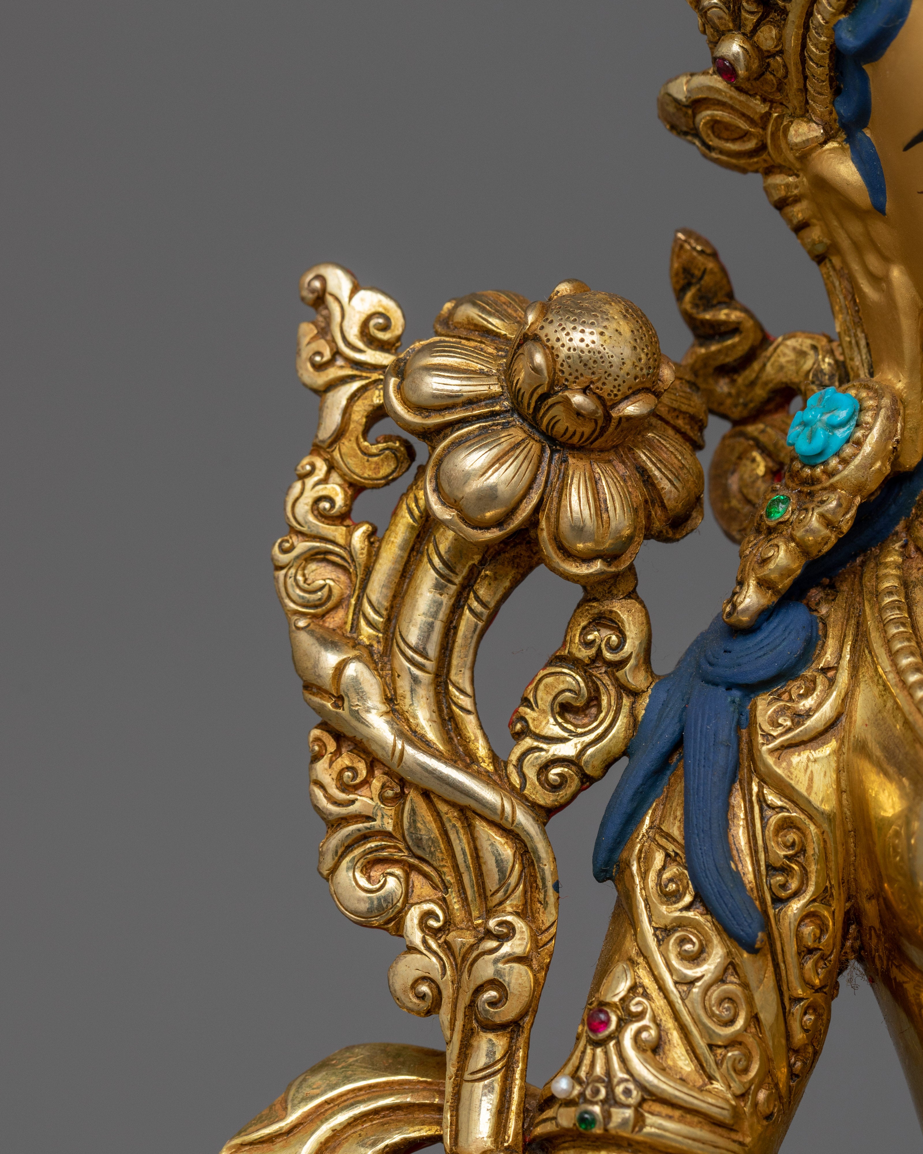 Buddhist Sita Tara Goddess Statue | Symbol of Compassionate Energy