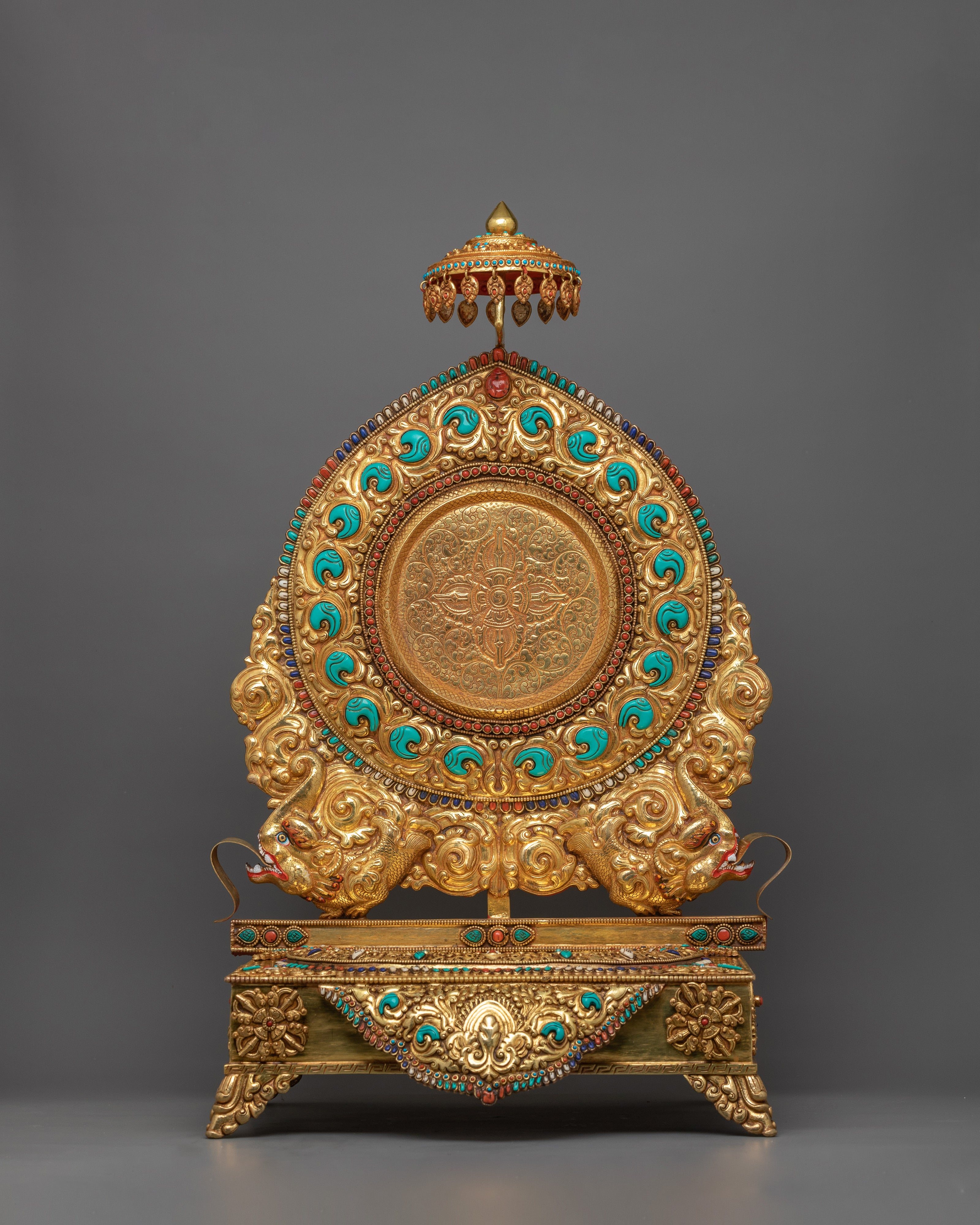 Crown Shakyamuni Buddha The Enlightened Spiritual Teacher | Wisdom and Enlightenment