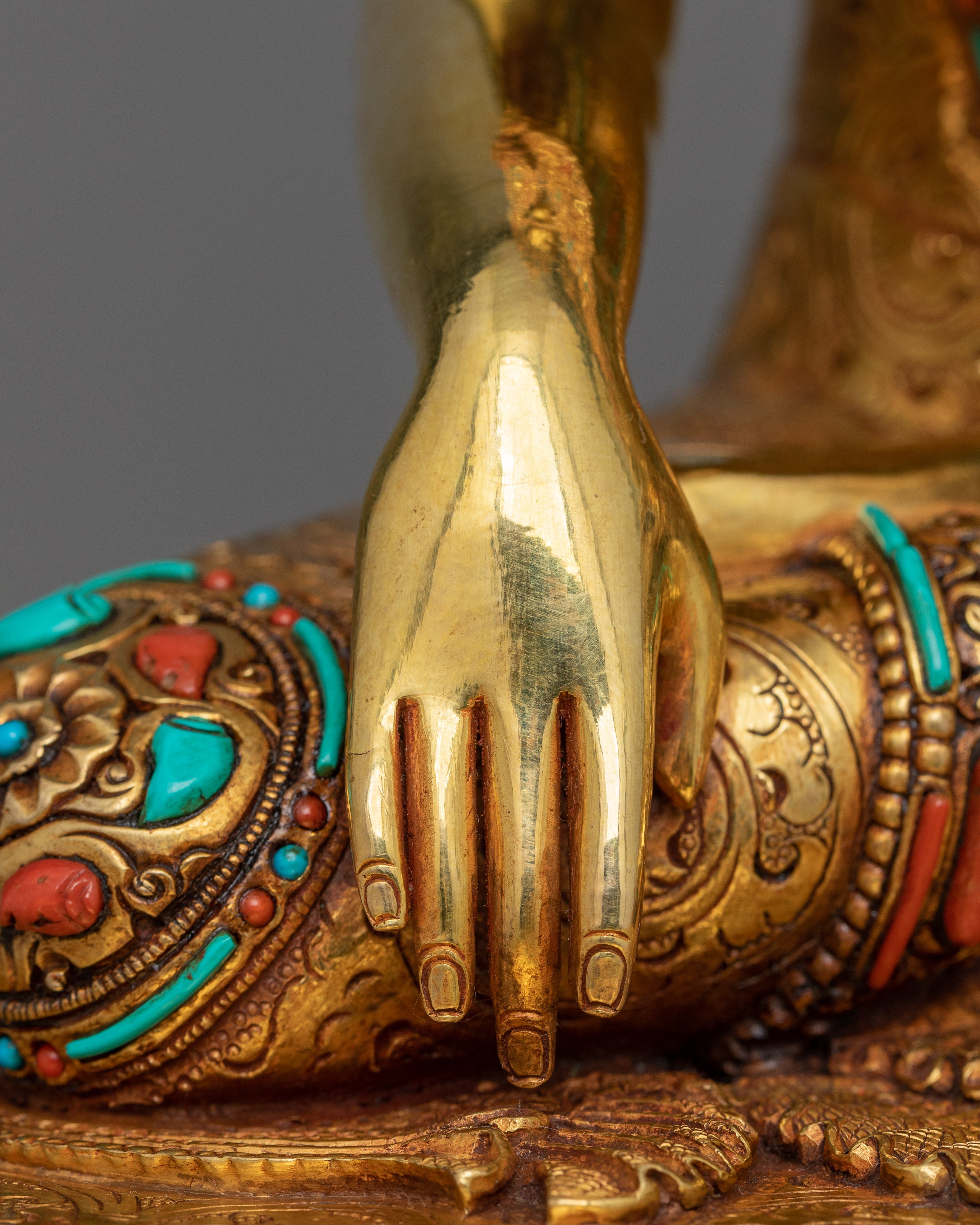 Crown Shakyamuni Buddha The Enlightened Spiritual Teacher | Wisdom and Enlightenment