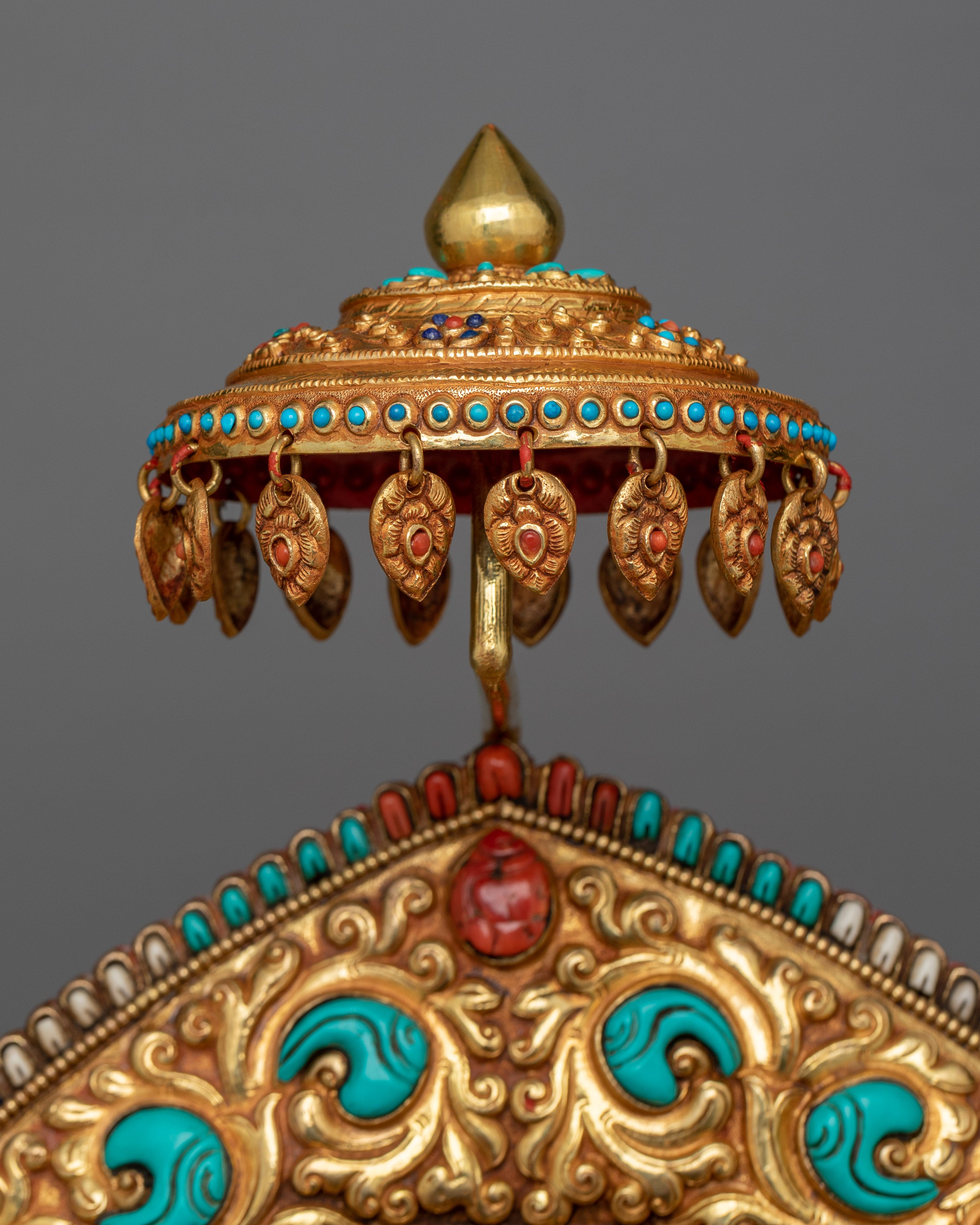 Crown Shakyamuni Buddha The Enlightened Spiritual Teacher | Wisdom and Enlightenment