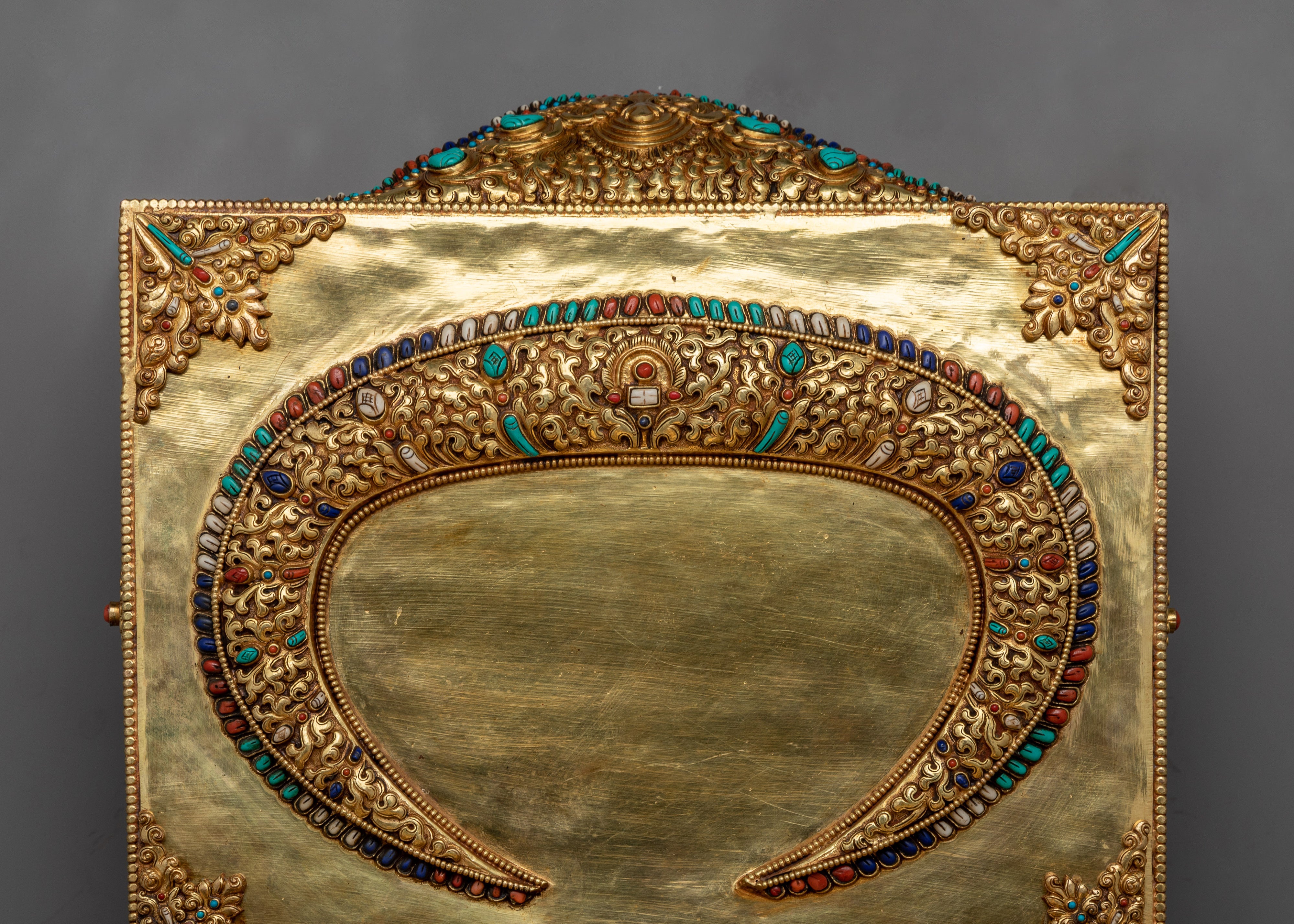 Crown Shakyamuni Buddha The Enlightened Spiritual Teacher | Wisdom and Enlightenment