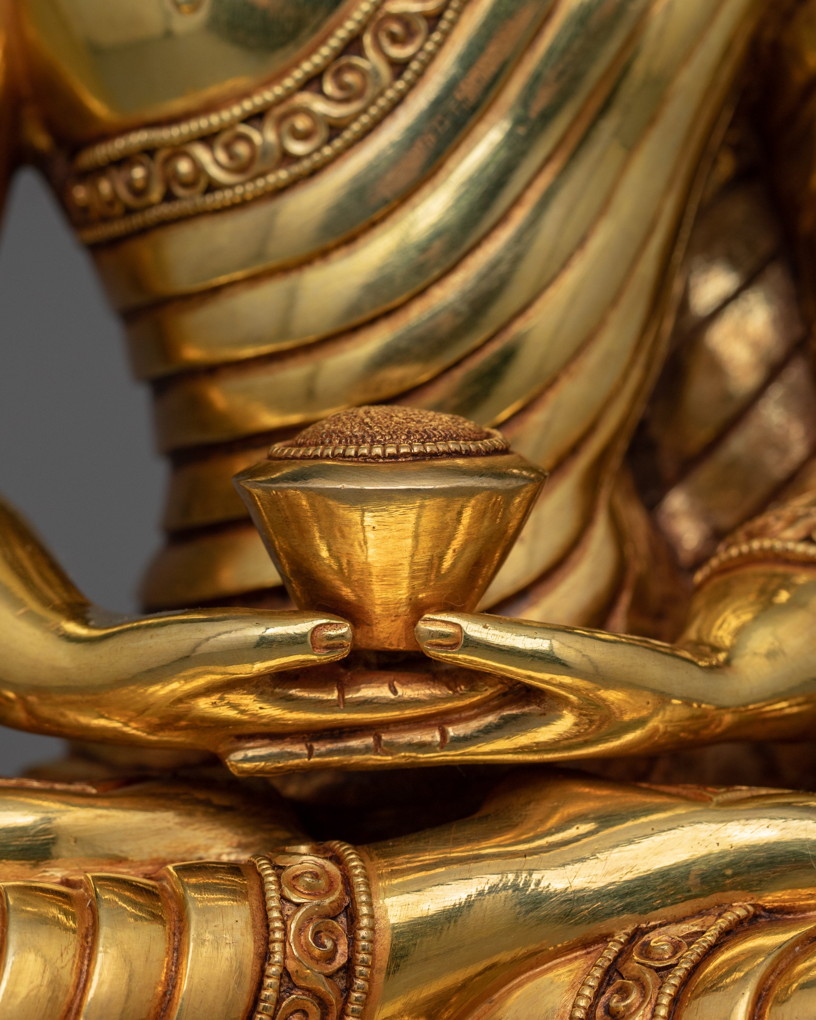 Handcrafted Five Buddha Sacred Set | Symbols of Universal Enlightenment