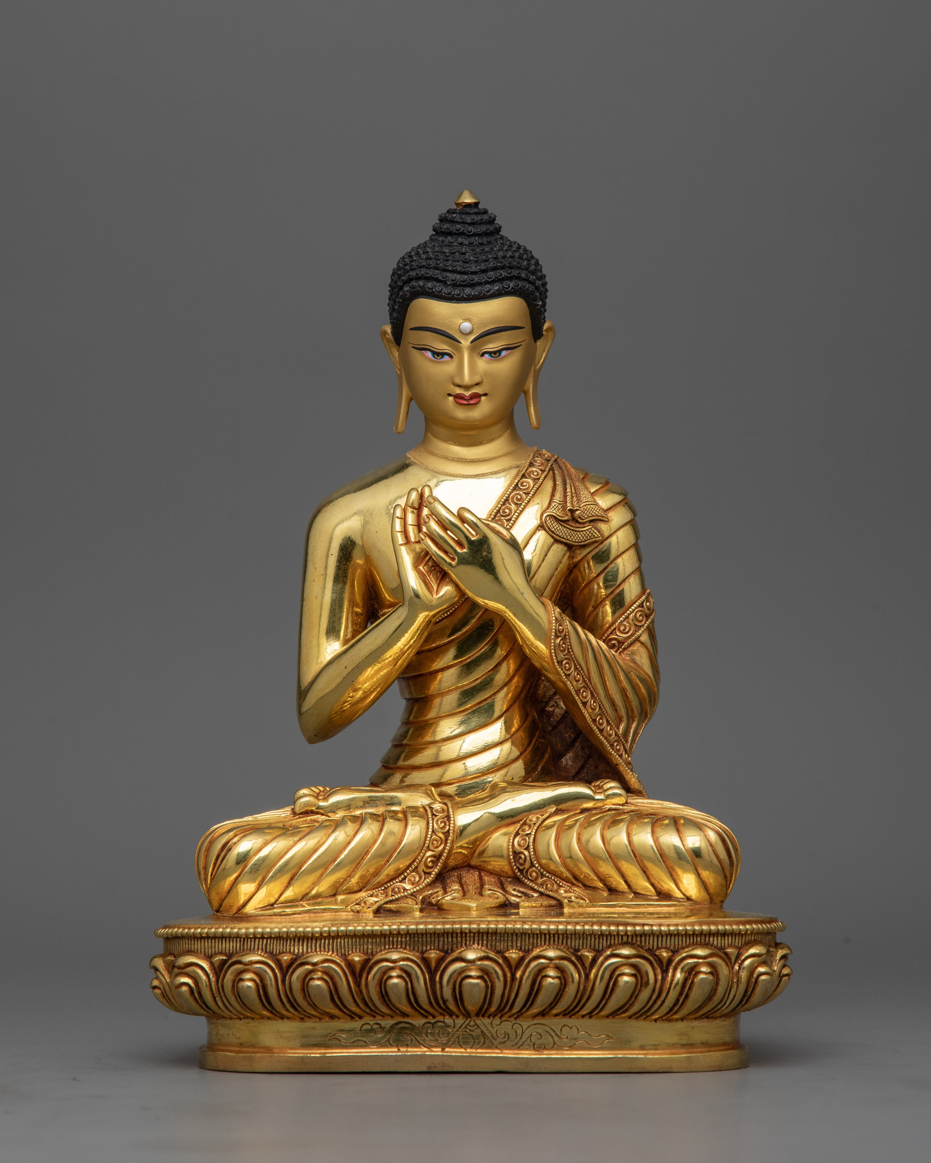 Handcrafted Five Buddha Sacred Set | Symbols of Universal Enlightenment