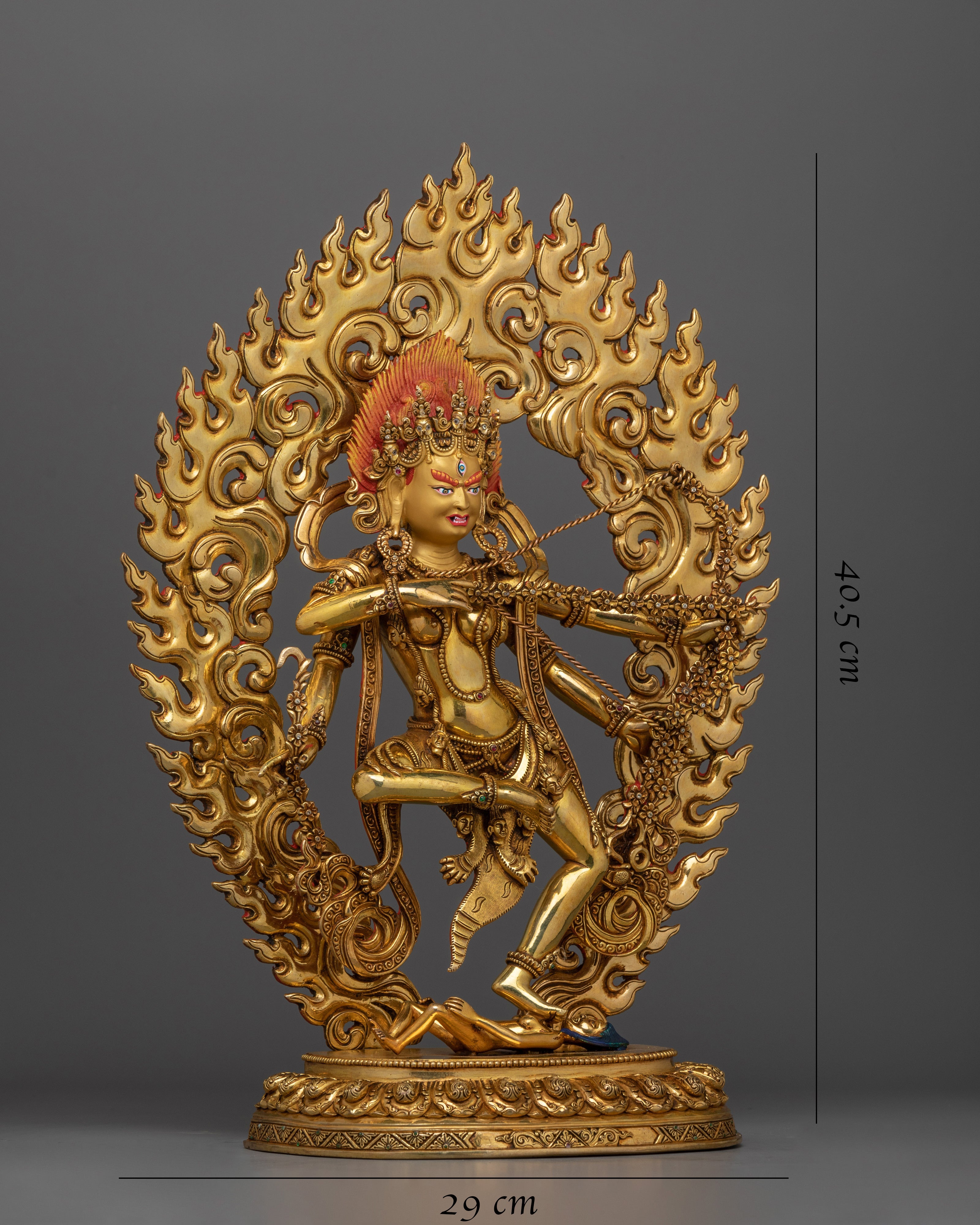 Sacred Kurukulla Deity Sculpture | Representation of Love and Magnetism