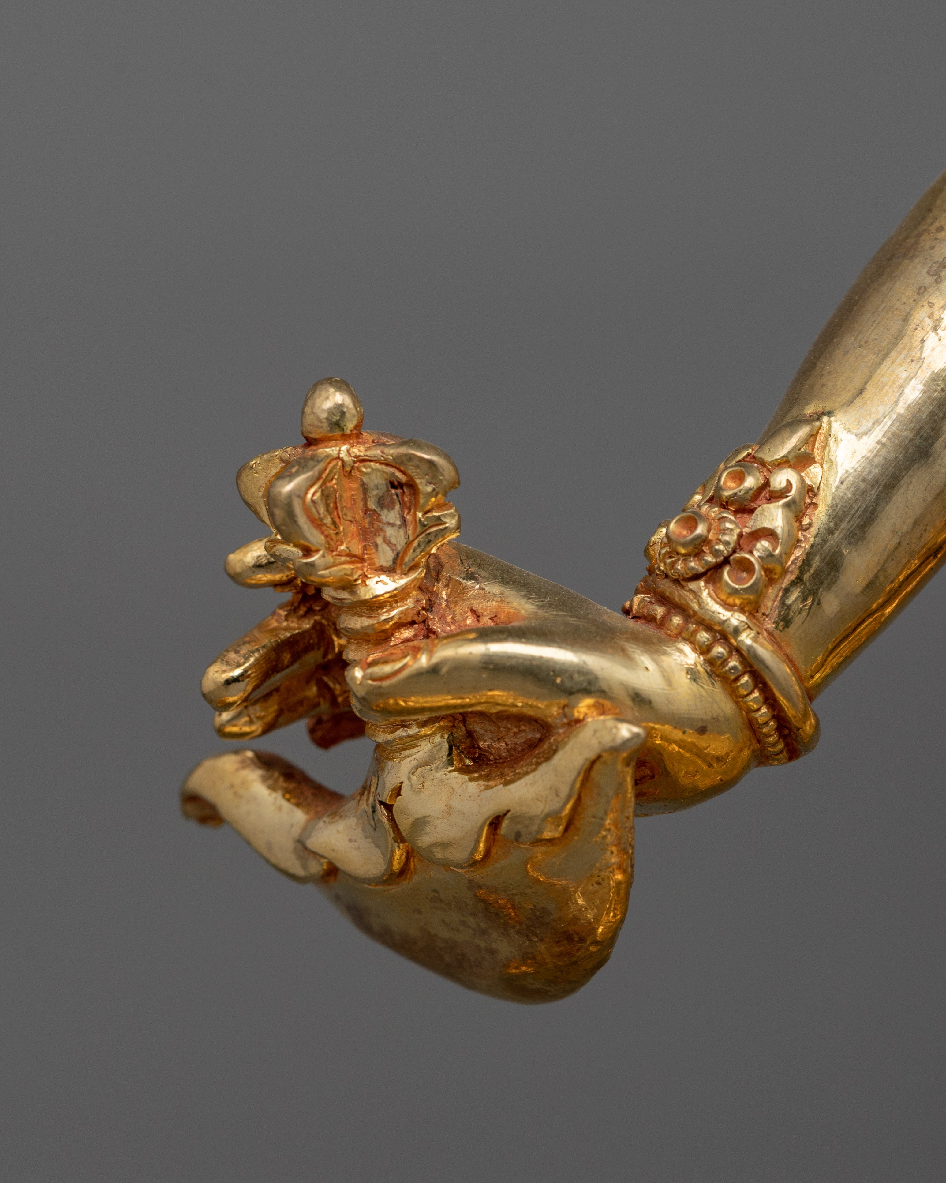 Female Buddha Tantric Deity Vajrayogini Sculpture | The Powerful Divine Red Dakini