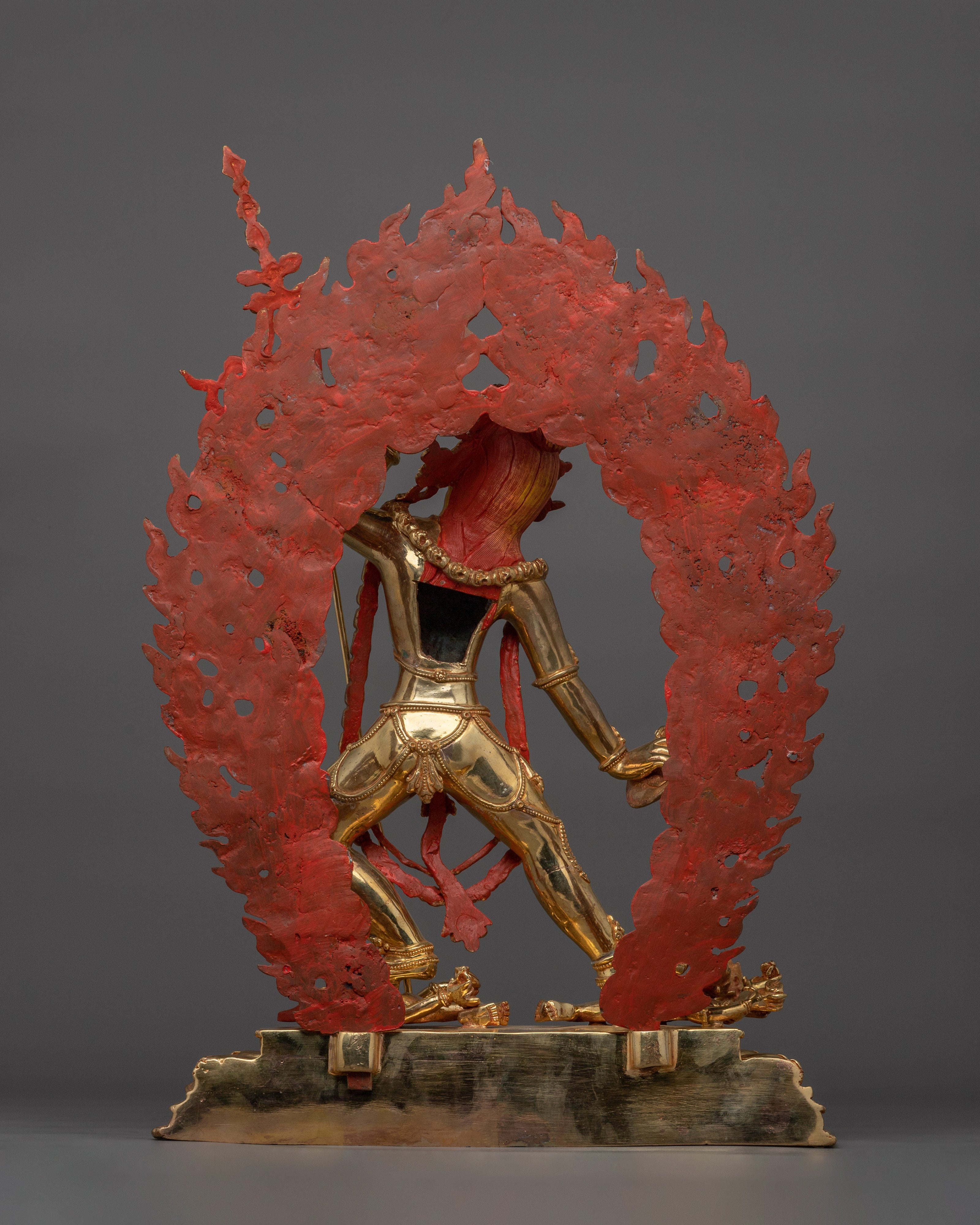 Female Buddha Tantric Deity Vajrayogini Sculpture | The Powerful Divine Red Dakini