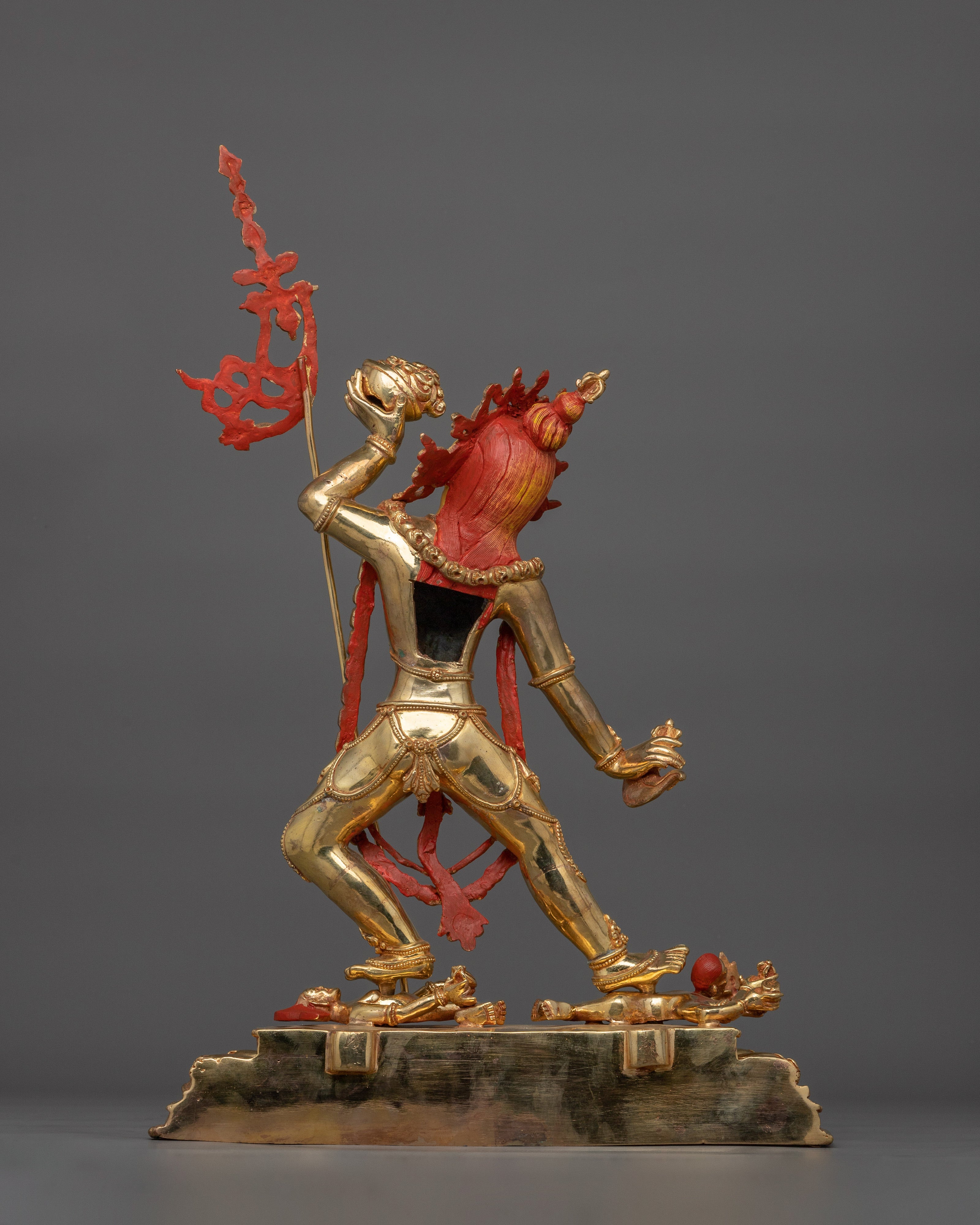 Female Buddha Tantric Deity Vajrayogini Sculpture | The Powerful Divine Red Dakini