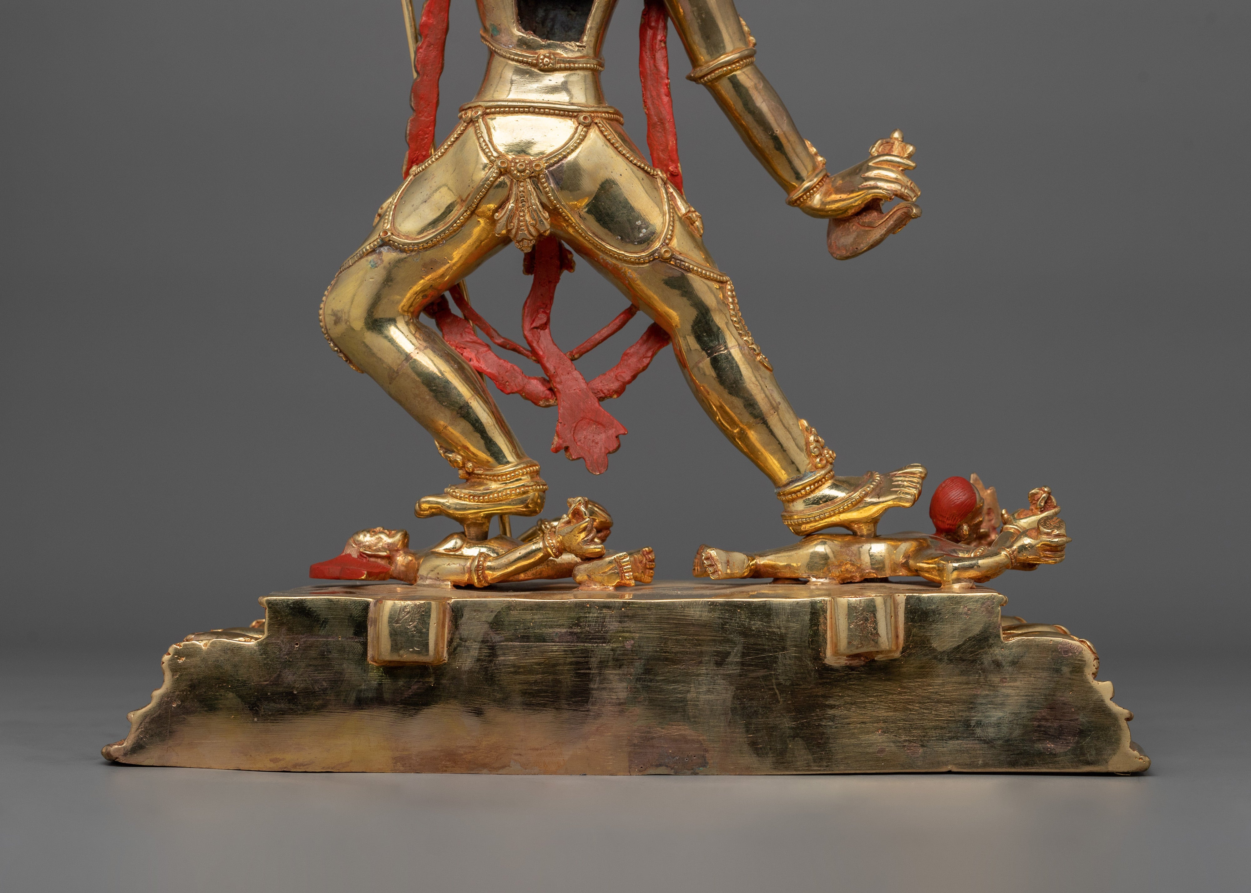 Female Buddha Tantric Deity Vajrayogini Sculpture | The Powerful Divine Red Dakini