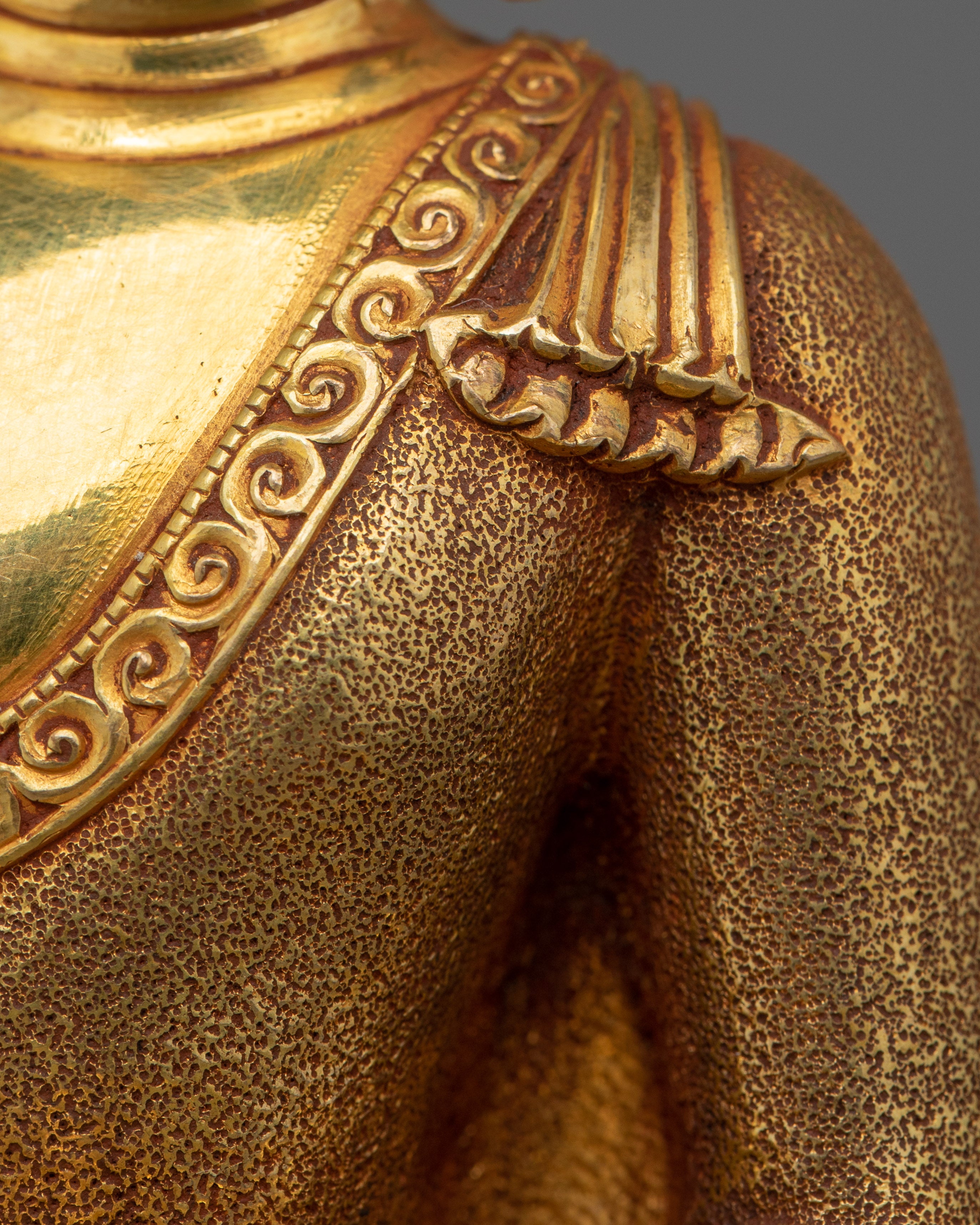 Peaceful Historical Buddha Shakyamuni Statue | The Enlightened Being