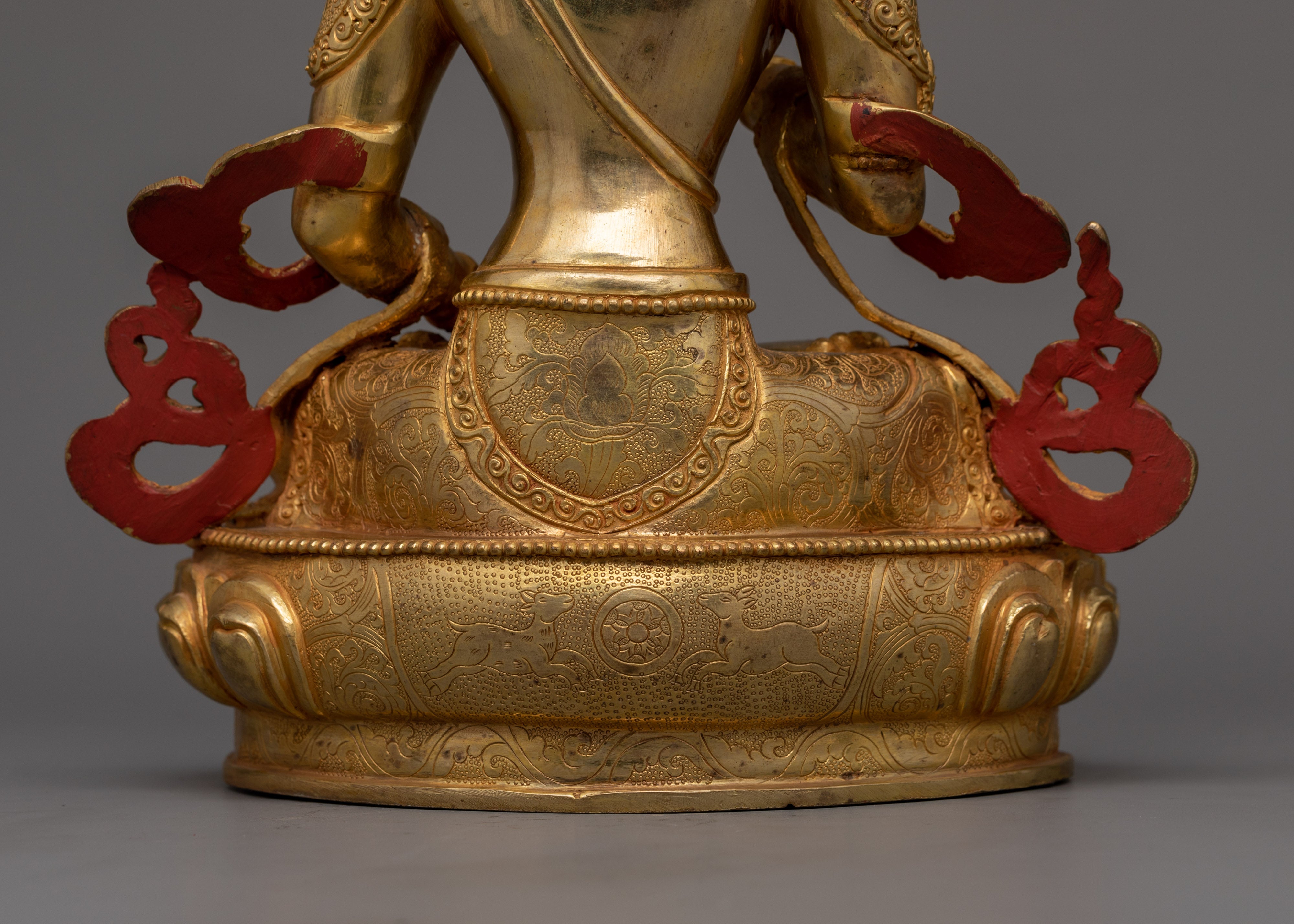 Mindful Decor Vajrasattva Bodhisattva Figurine | Guardian of Purity and Wisdom