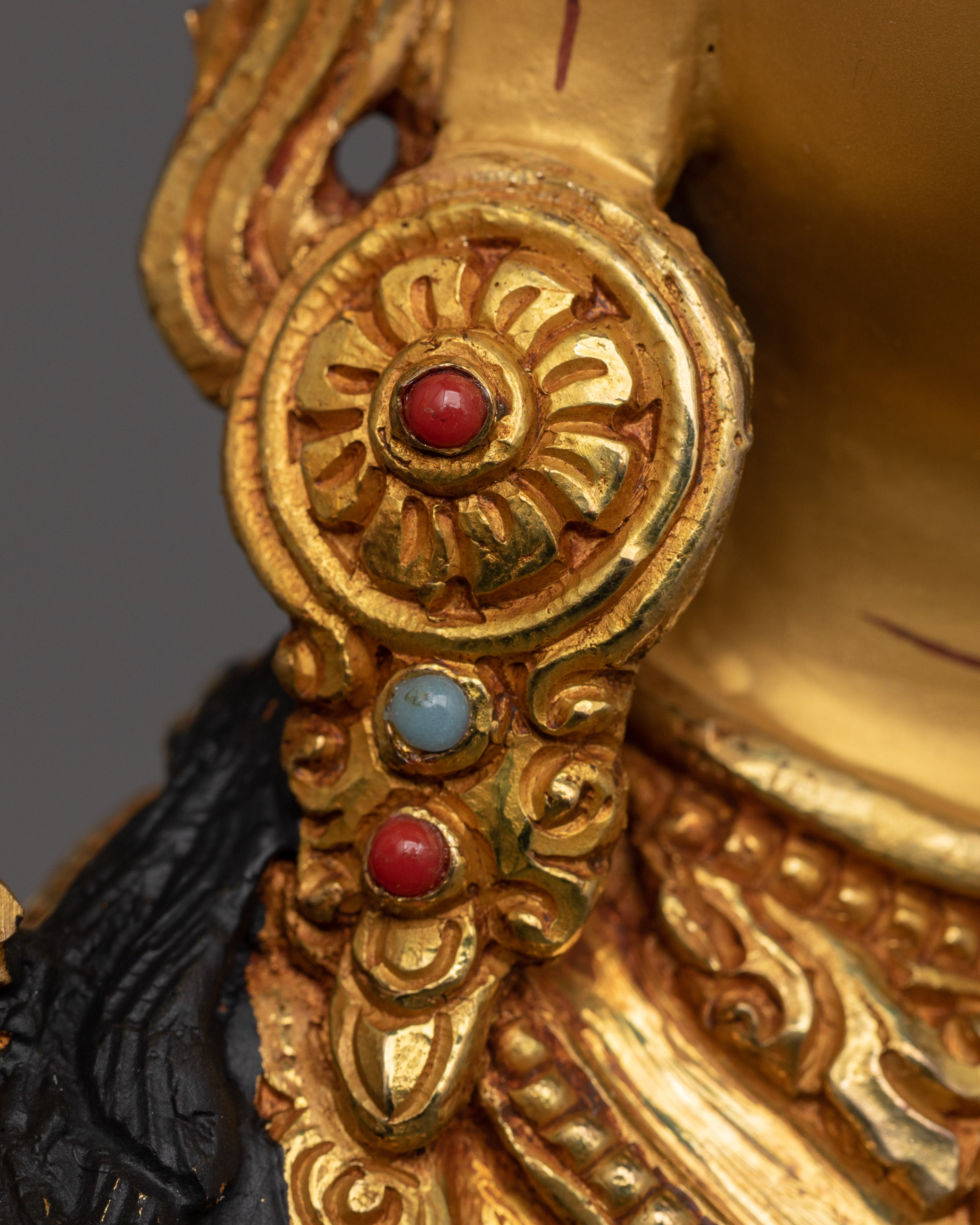 Shyamatara Buddhist Goddess Statue for Ritual Spaces | Symbol of Compassionate Energy