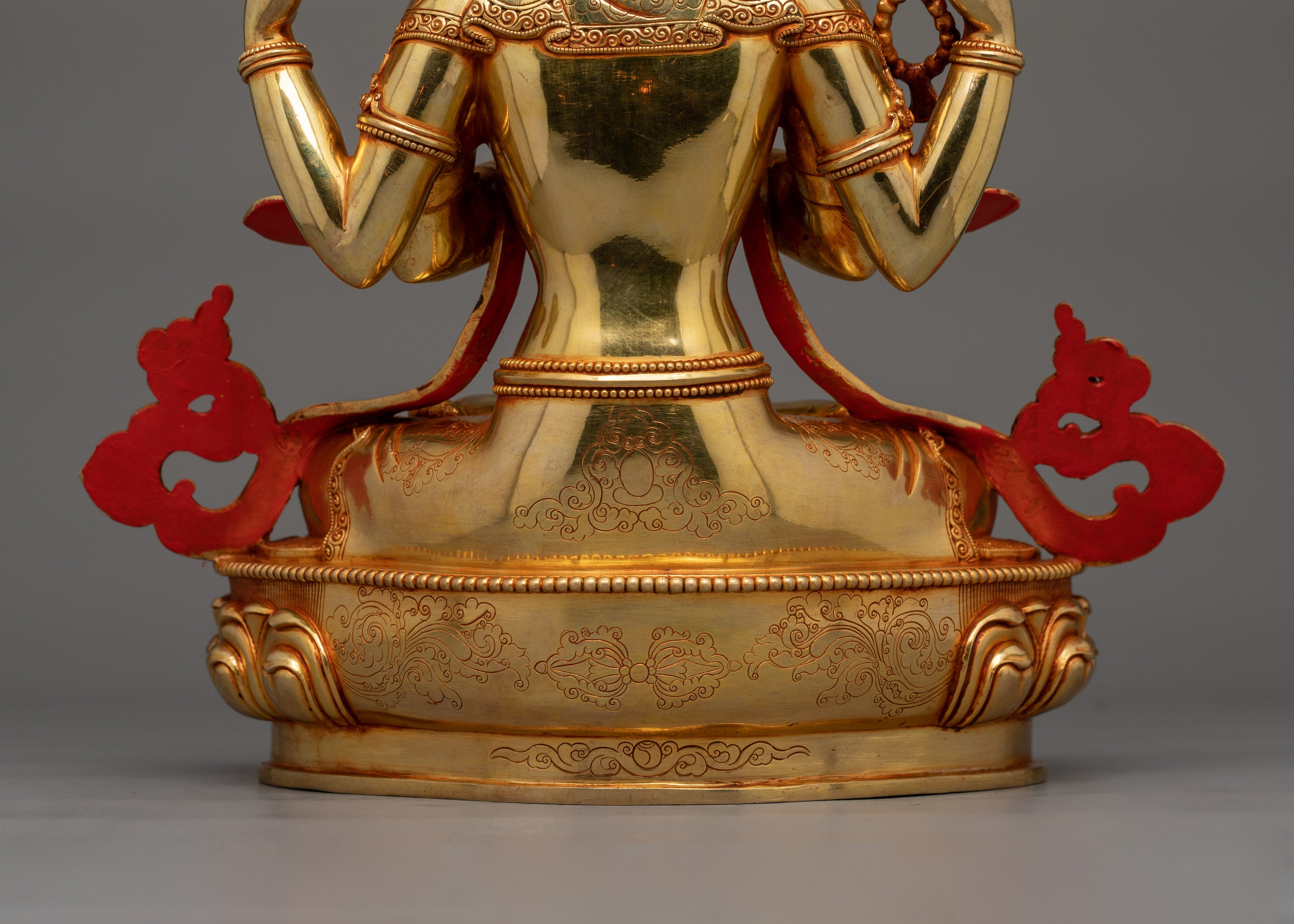 Chenrezig Bodhisattva of Boundless Compassion Statue | Symbol of Universal Love