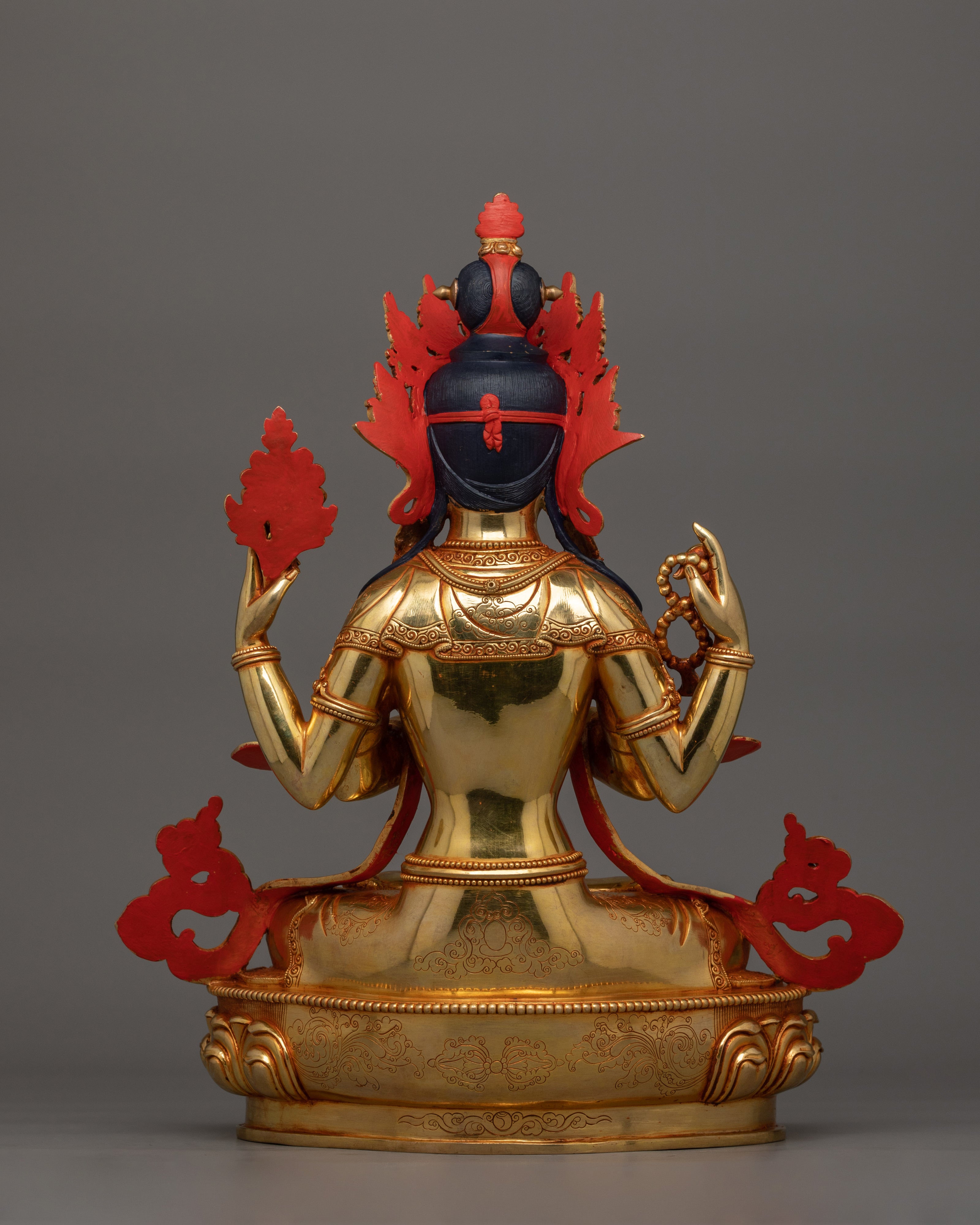 Chenrezig Bodhisattva of Boundless Compassion Statue | Symbol of Universal Love