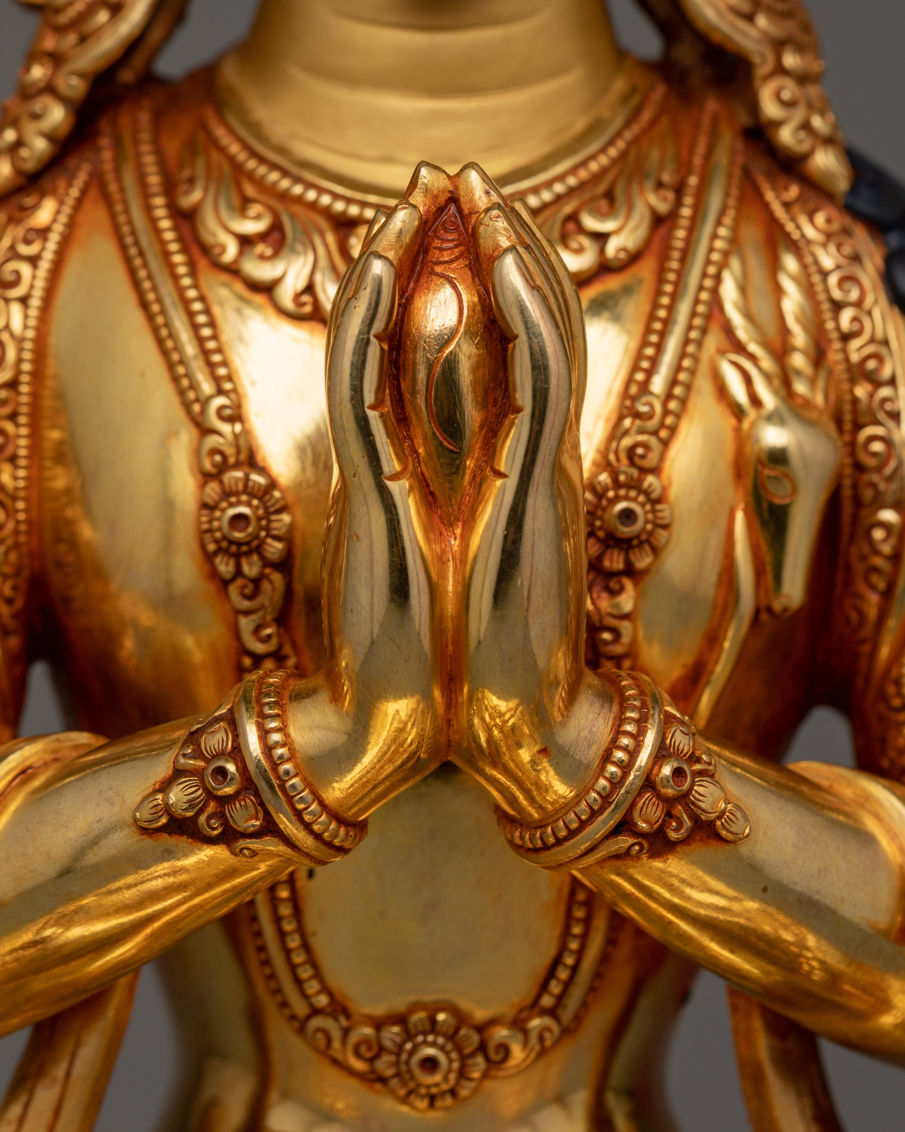 Chenrezig Bodhisattva of Boundless Compassion Statue | Symbol of Universal Love