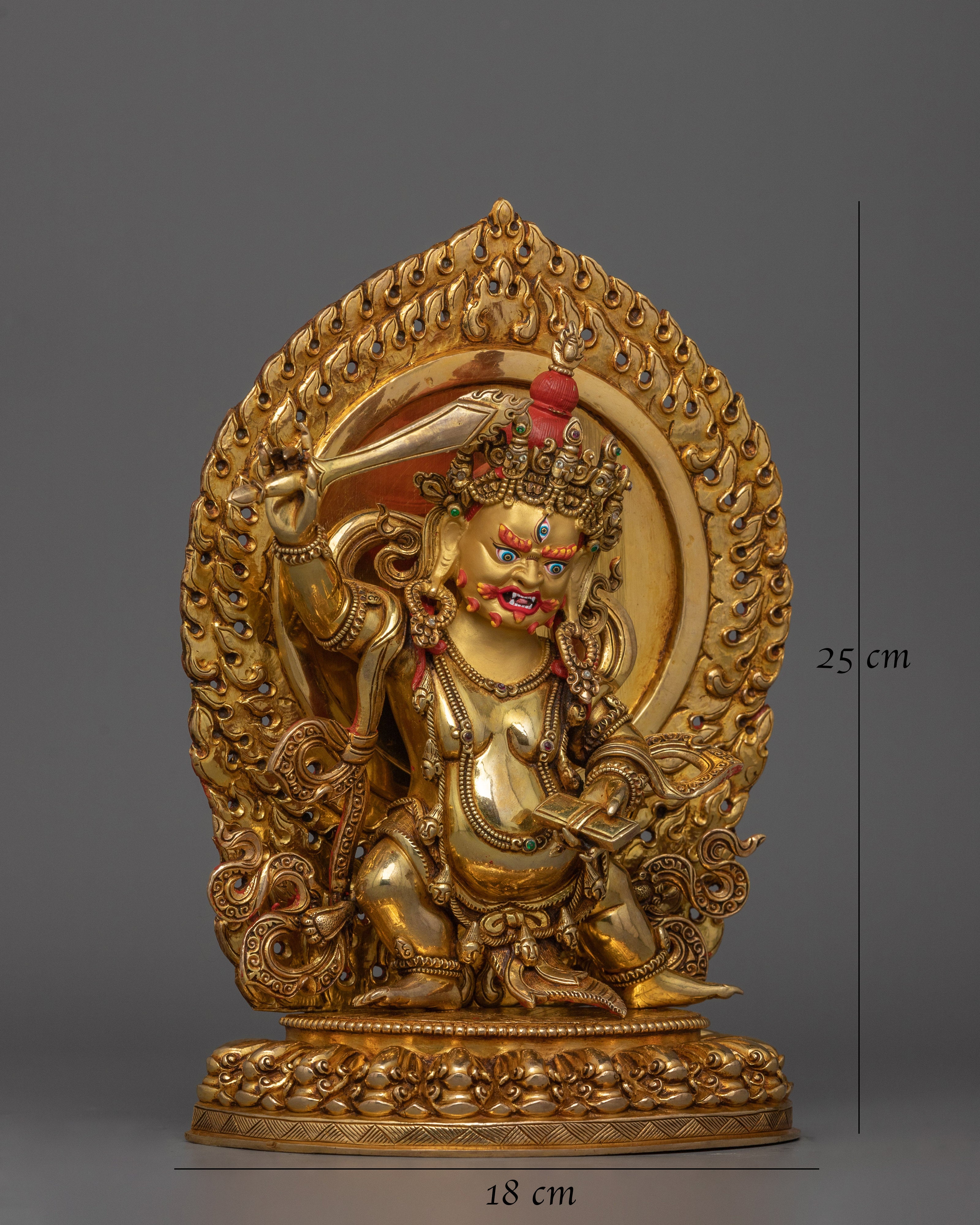 fierce-black-manjushri