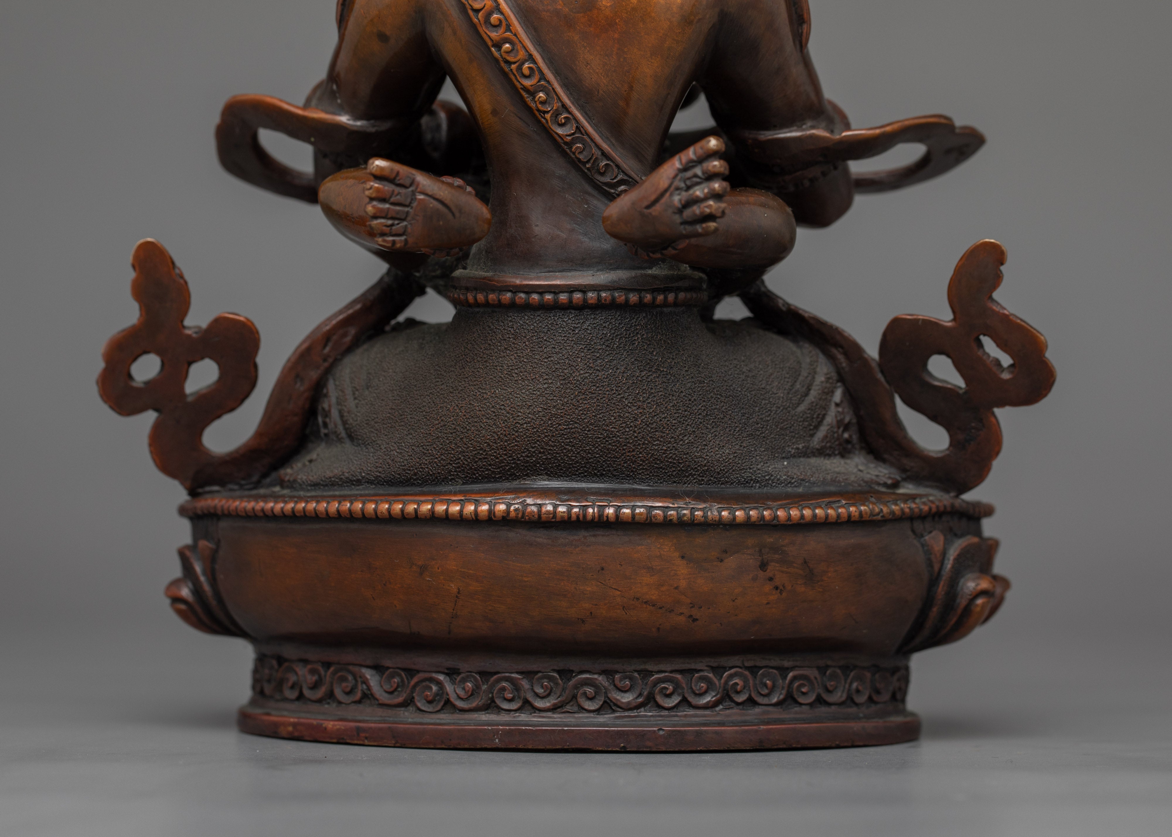 Handcrafted Vajradhara with Consort Statue | Dharma Buddha