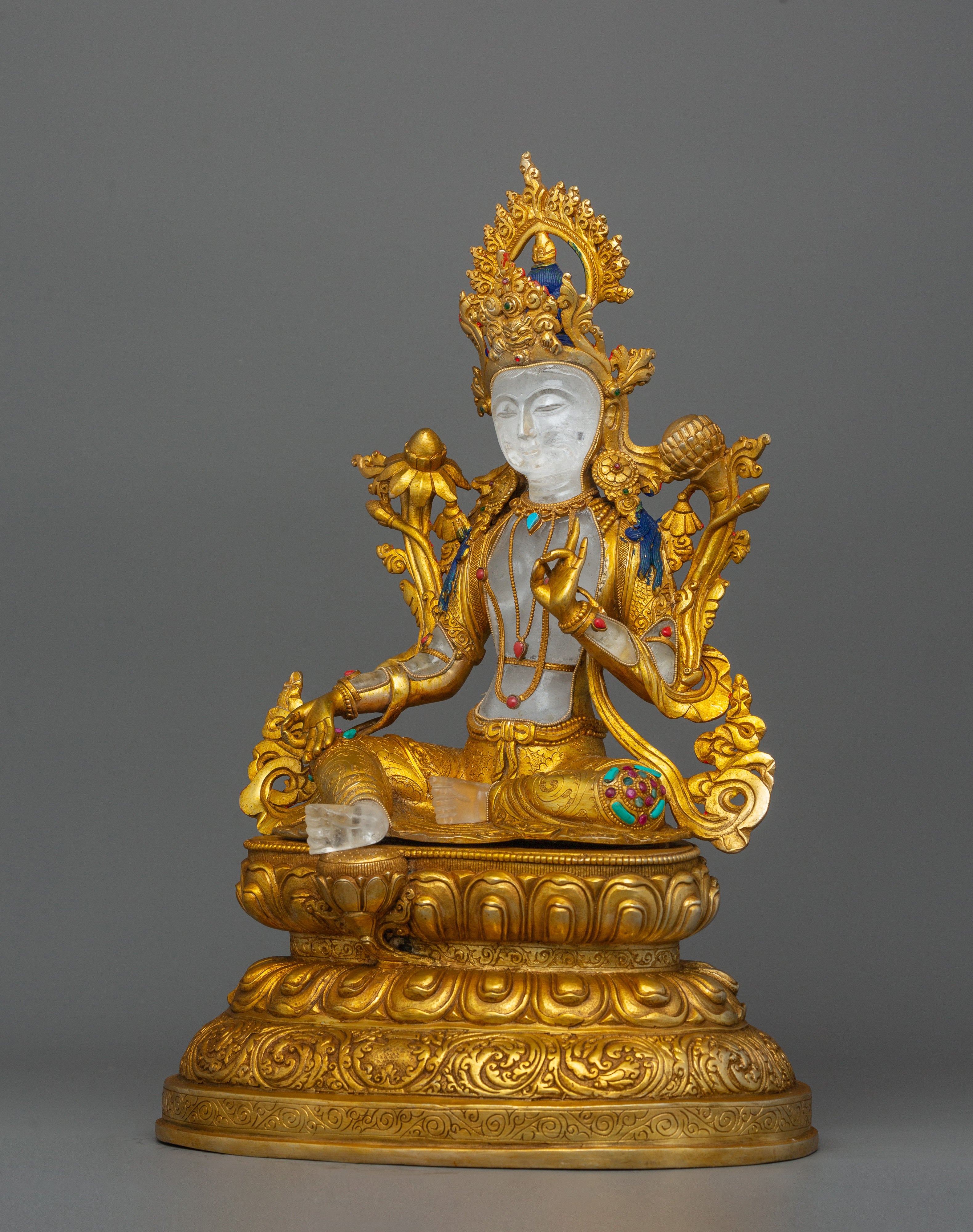 Syamatara Beloved Deity in Tibetan Buddhism | Female Deity of Protection and Healing