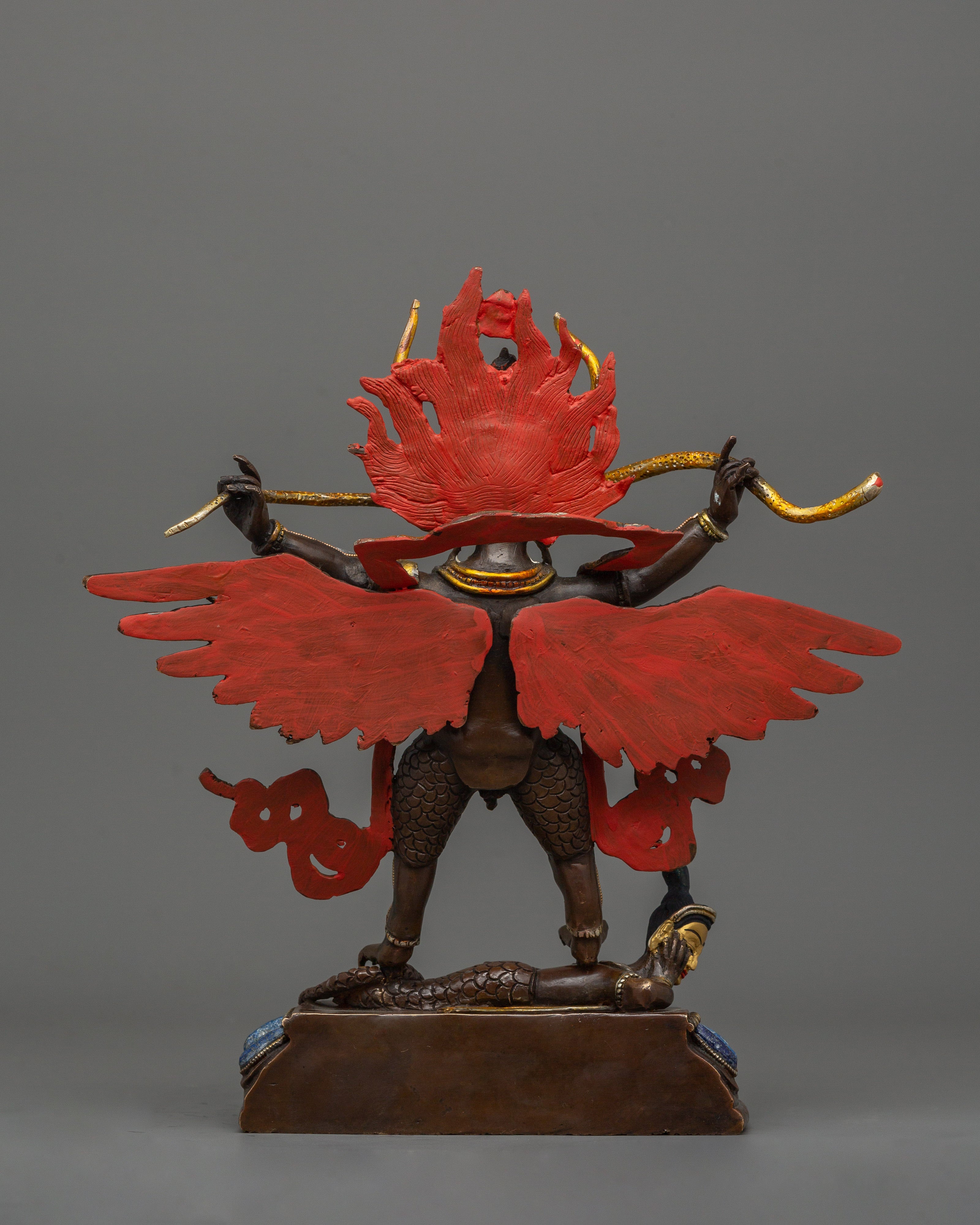 Divine bird Garuda Statue | Tibetan Sacred Art