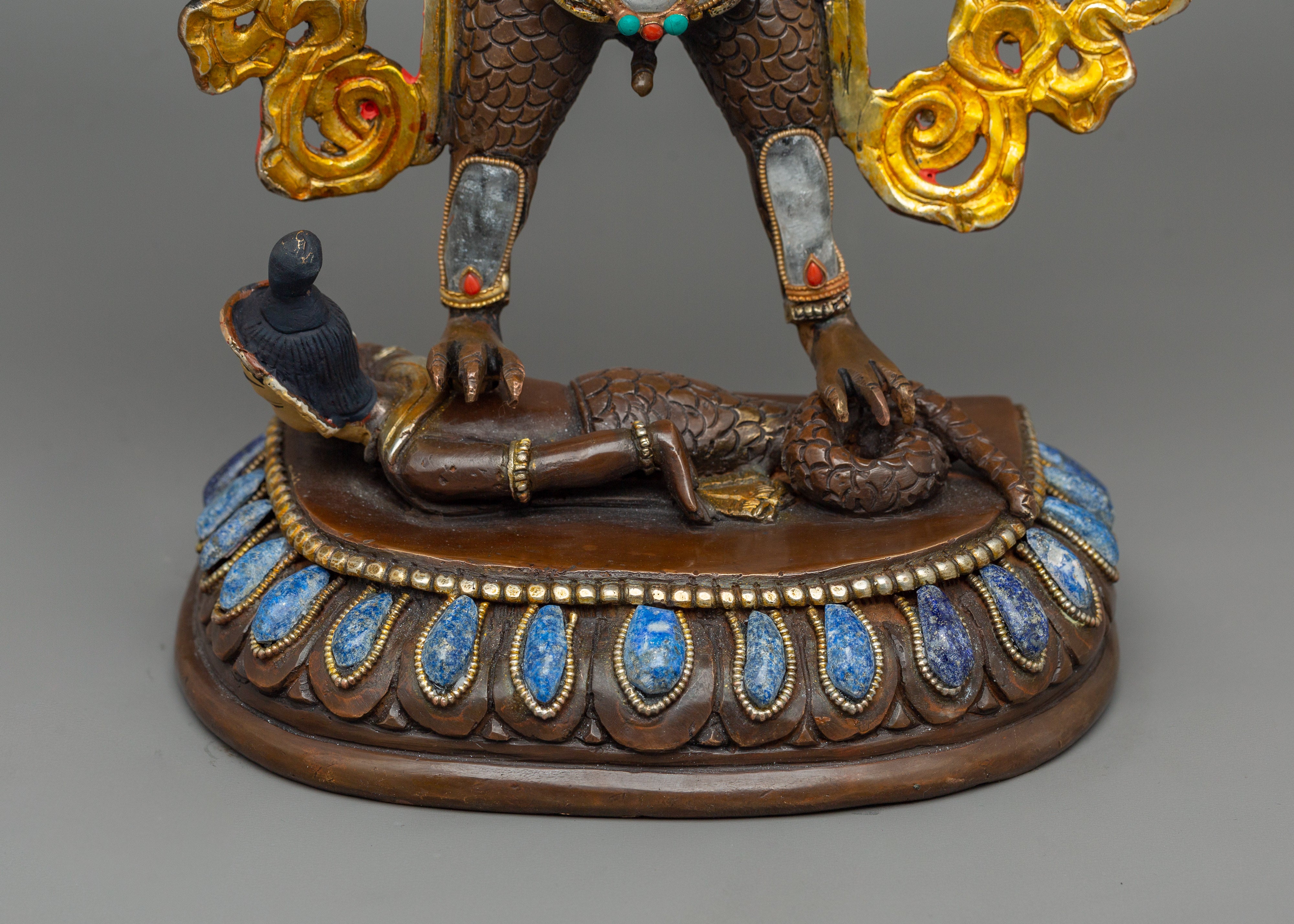 Divine bird Garuda Statue | Tibetan Sacred Art