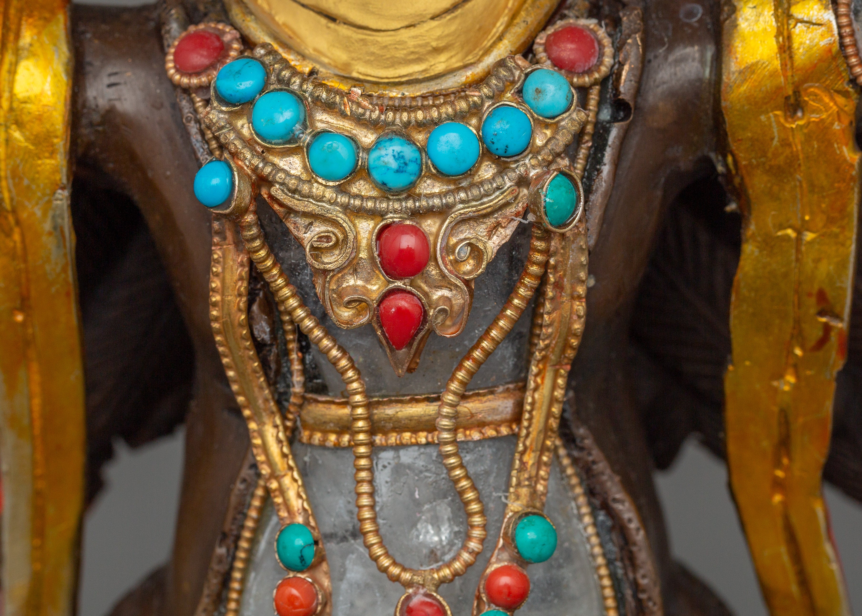 Divine bird Garuda Statue | Tibetan Sacred Art