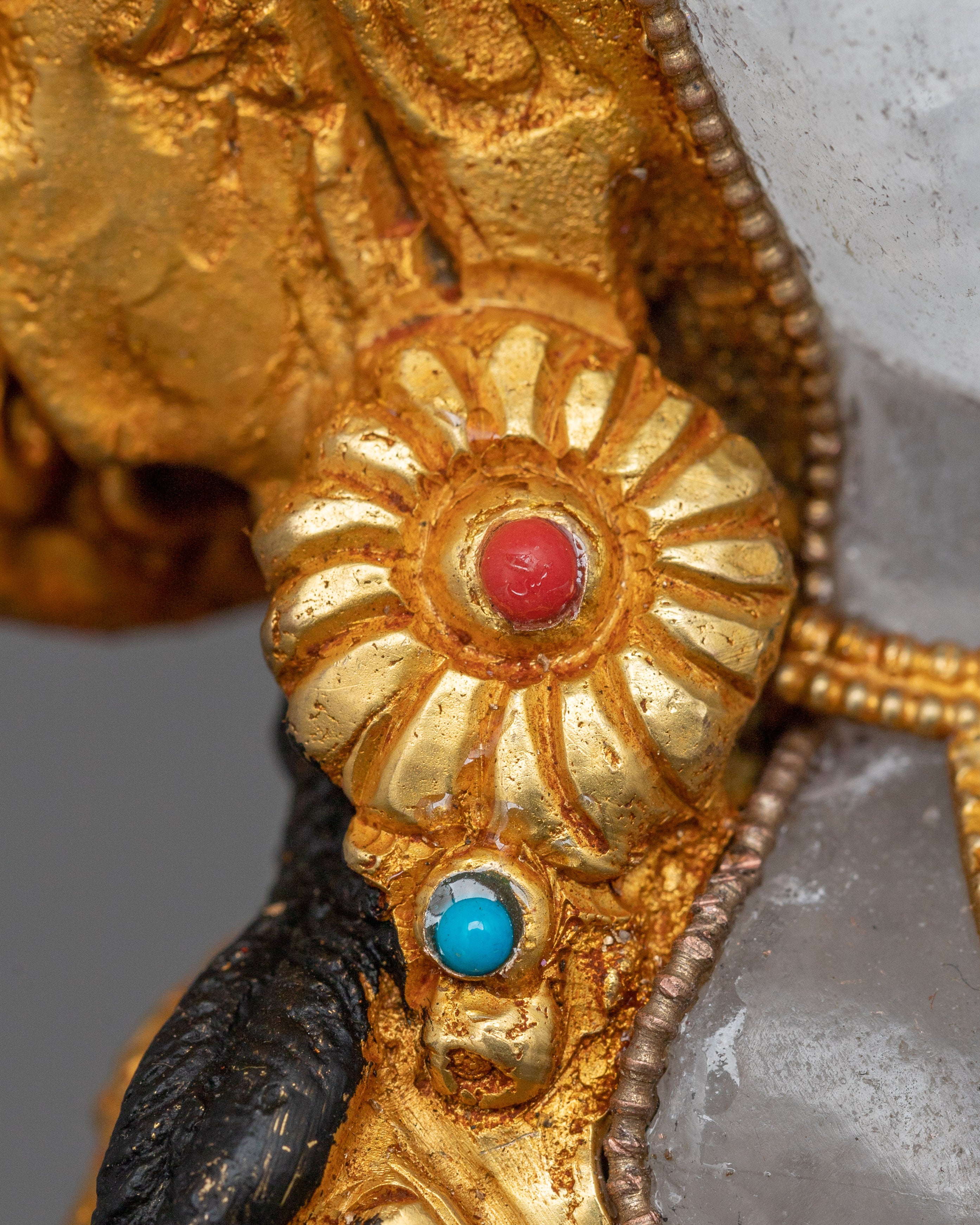 Standing Padmapani Bodhisattva Sculpture | Symbol of Compassion and Enlightenment