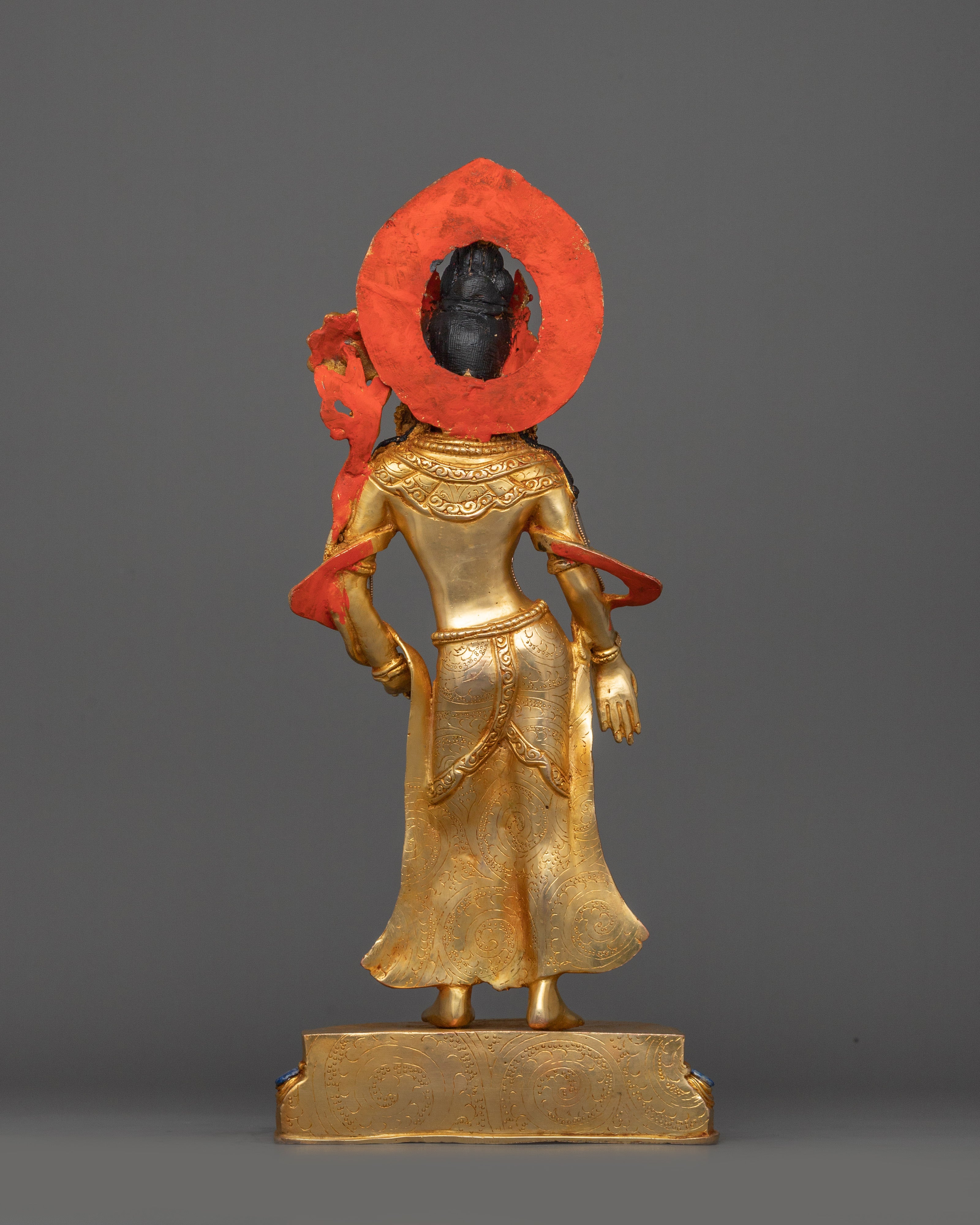 Standing Padmapani Bodhisattva Sculpture | Symbol of Compassion and Enlightenment
