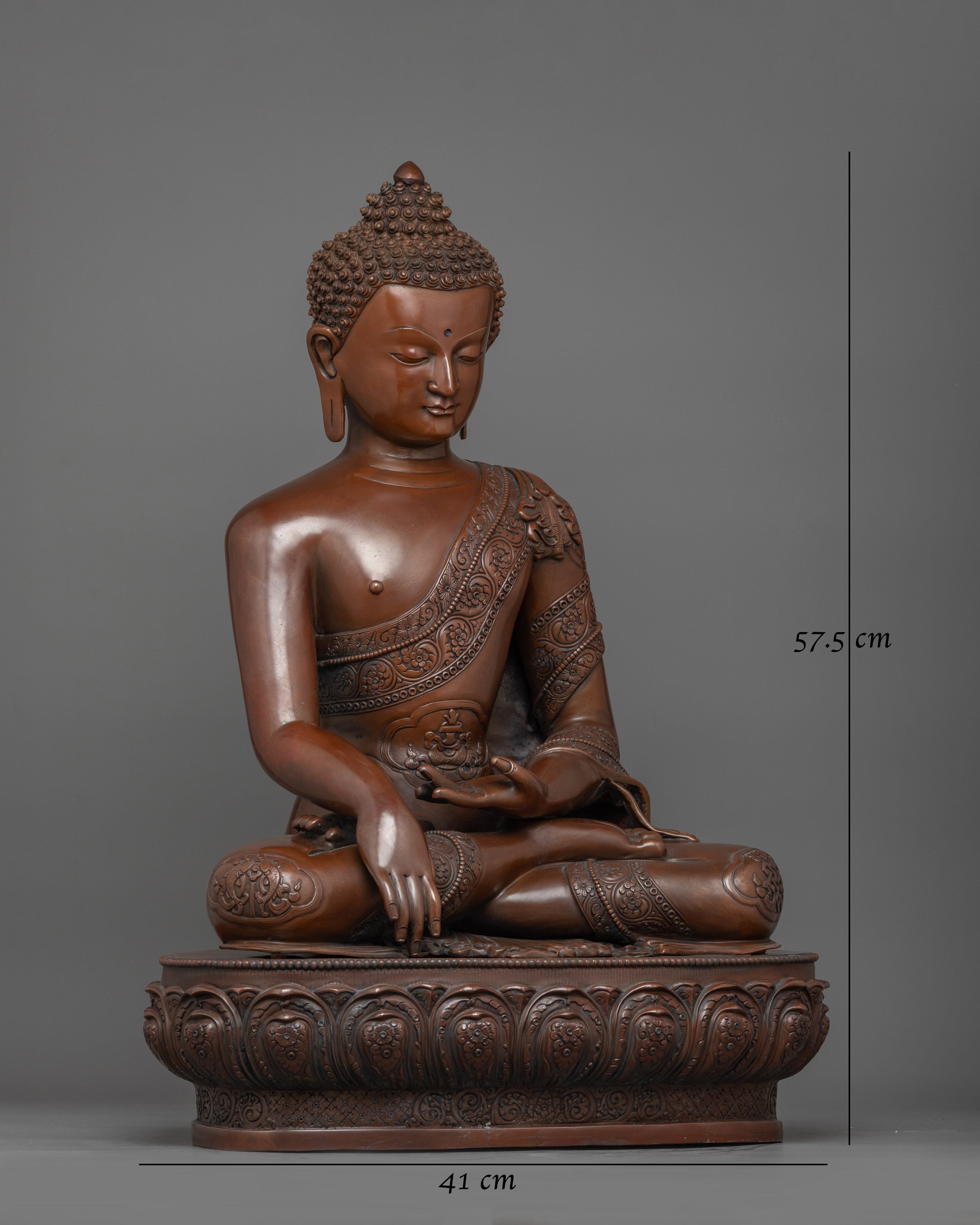 Enlightened Teacher Buddha Shakyamuni
