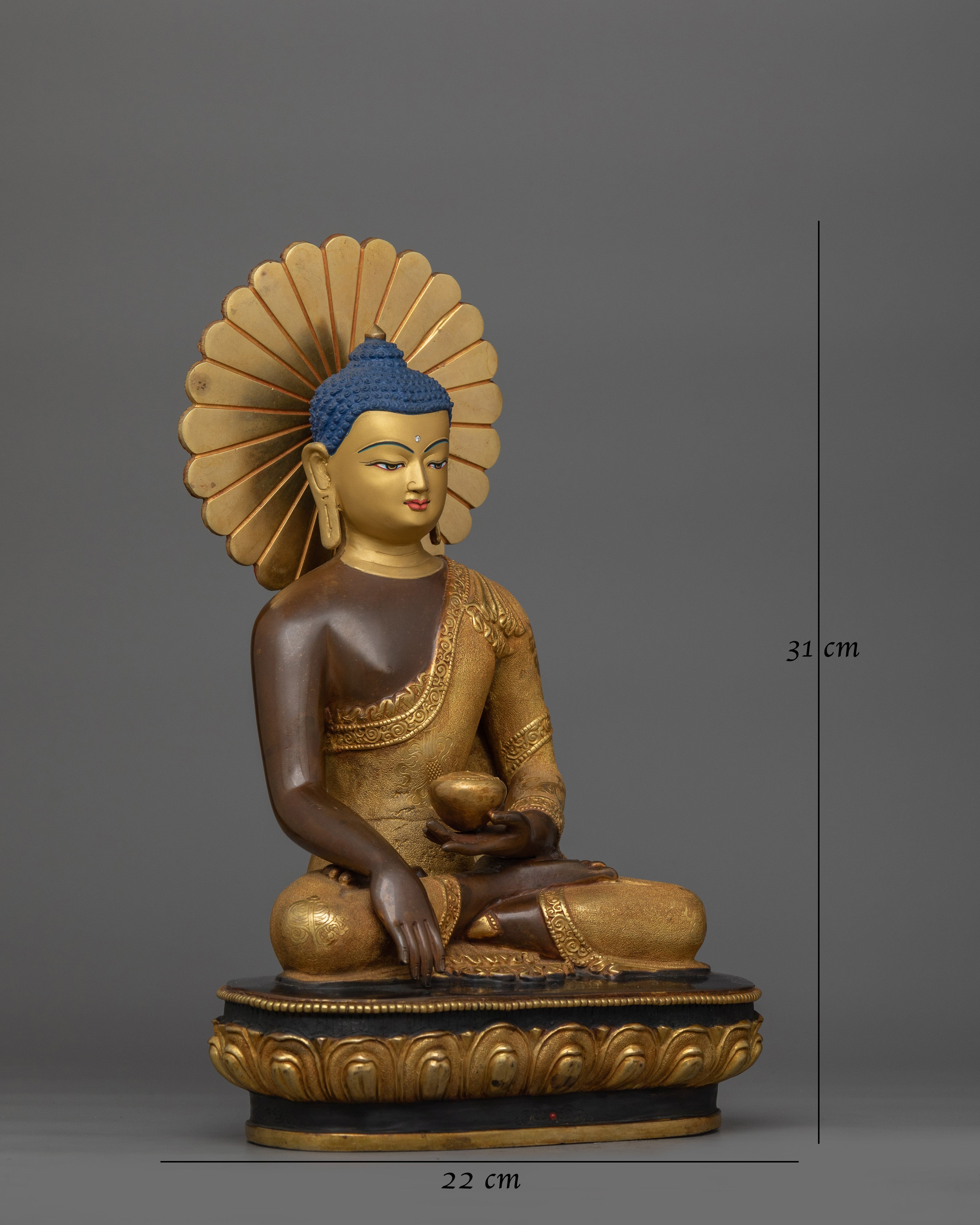 historical Buddha Siddhartha Gautama Statue