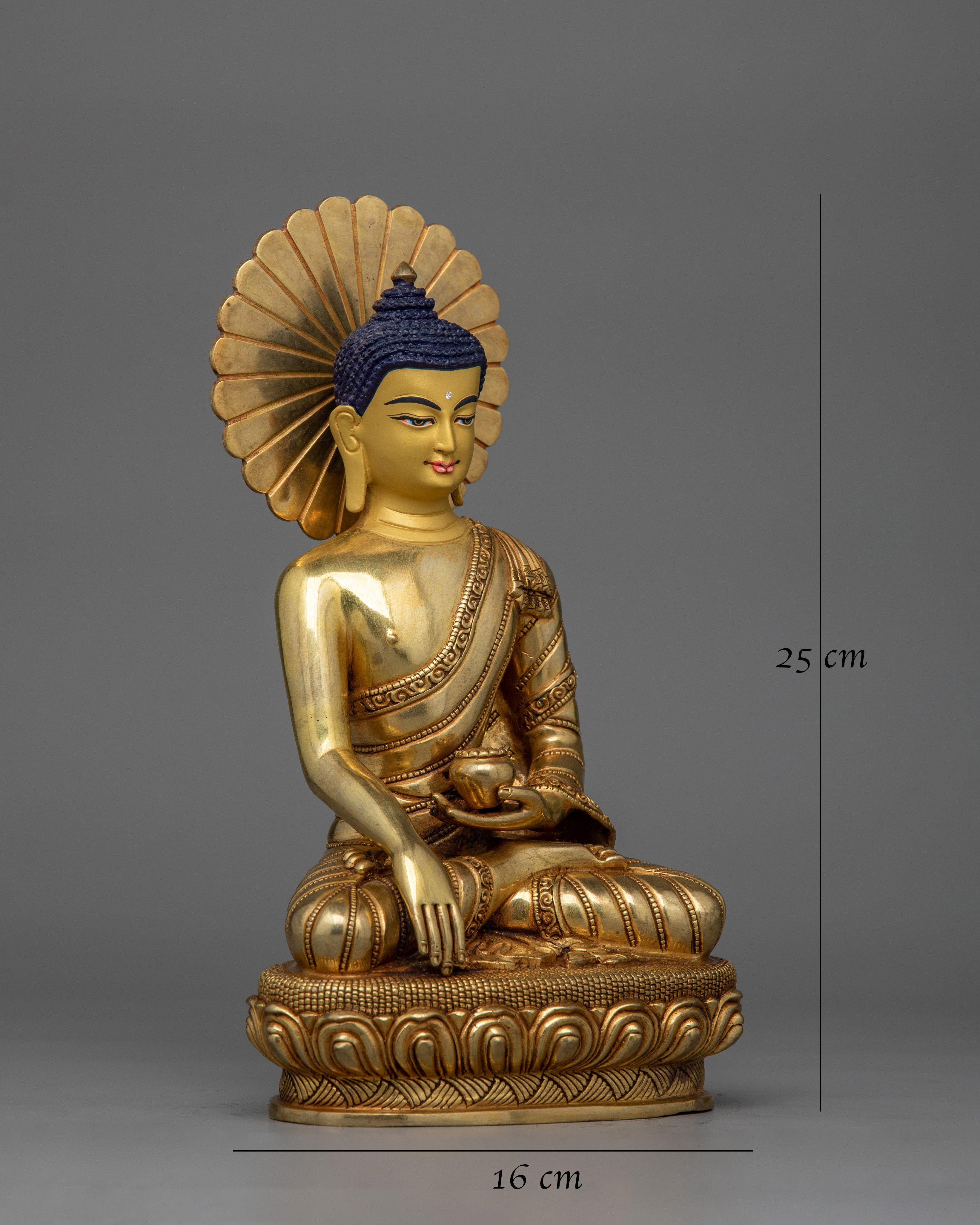 peaceful-buddha-shakyamuni-with-halo