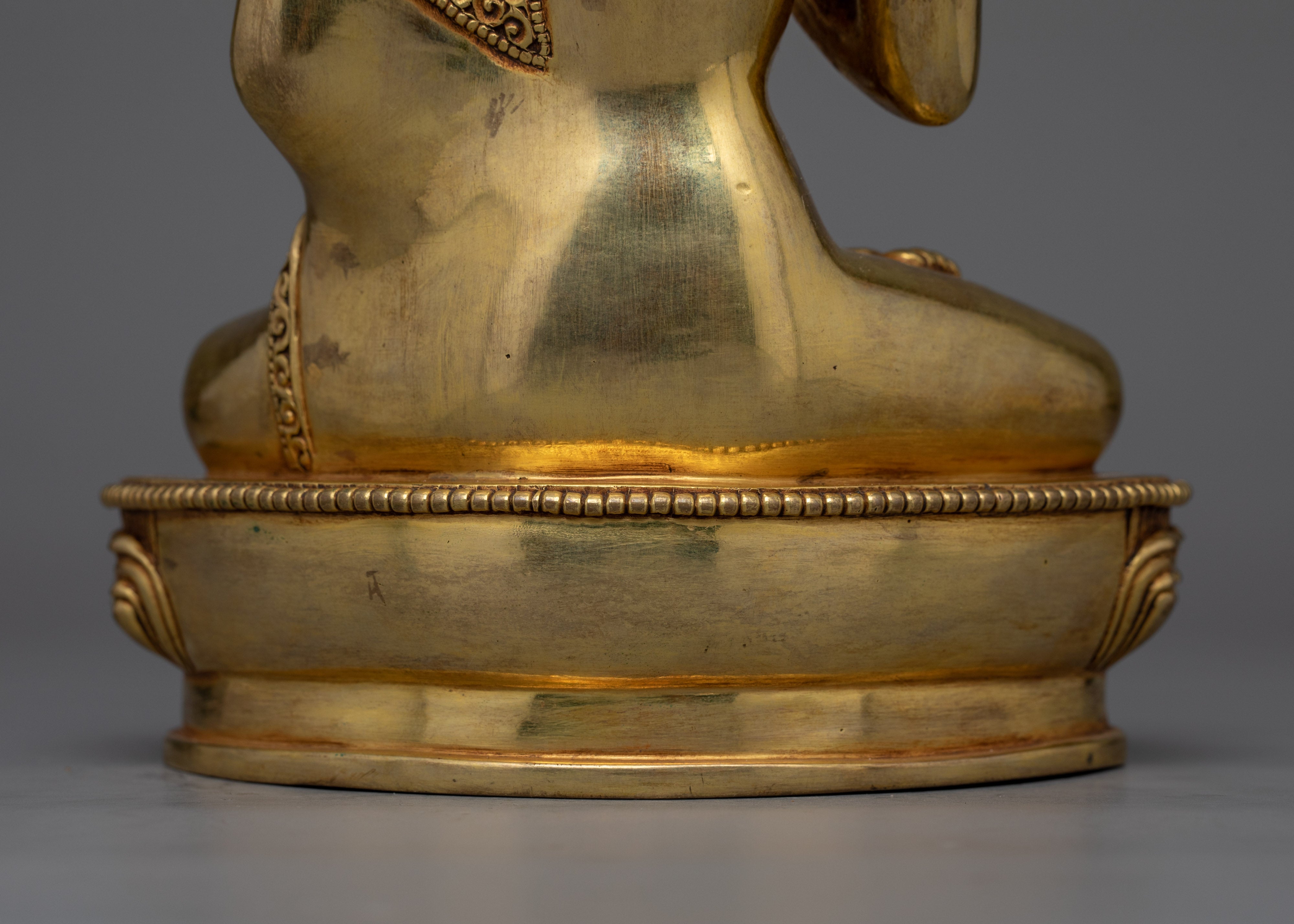 Spiritual Amogasiddhi Dhyani Buddha Statue | Buddha of Fearless Action