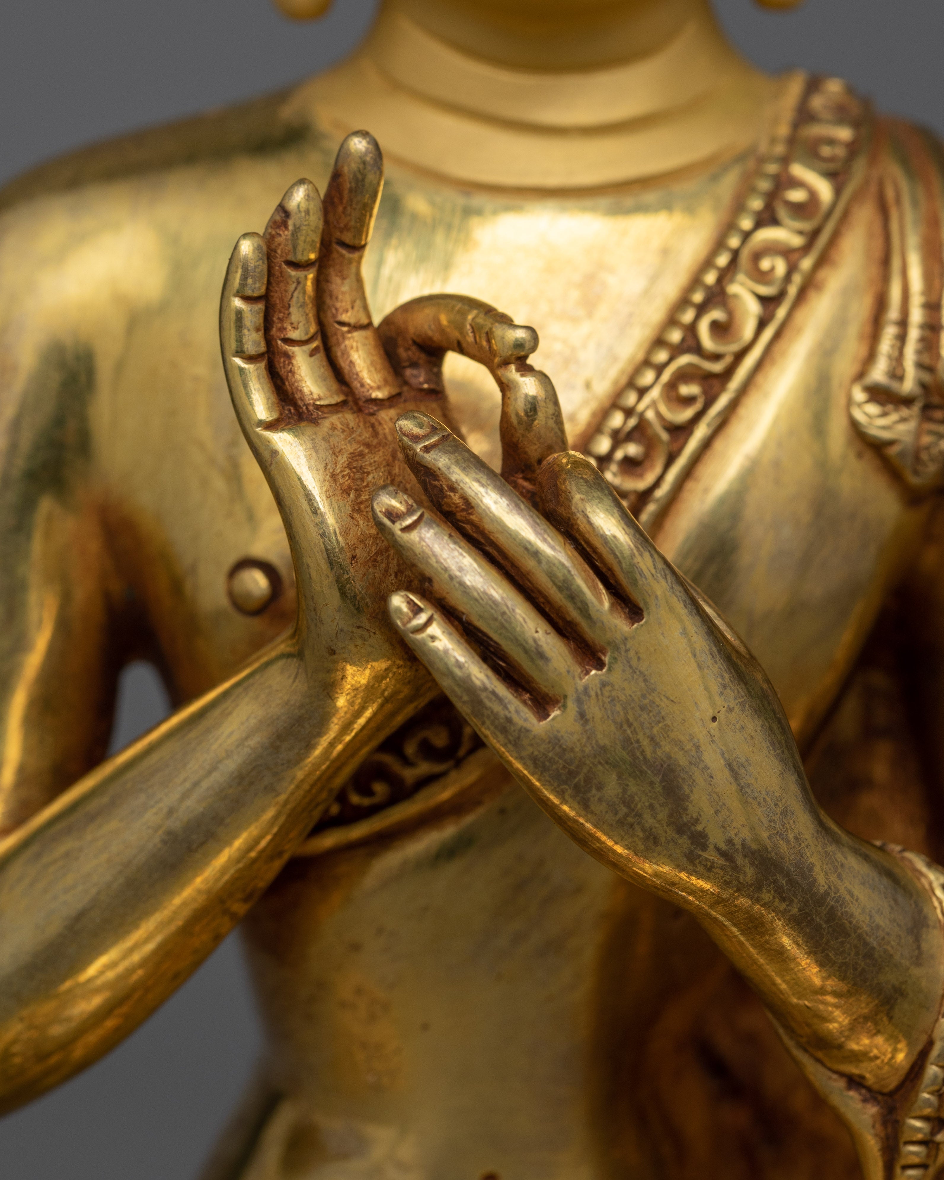 Enlightened Vairocana Buddha Statue | The Buddha of Universal Wisdom