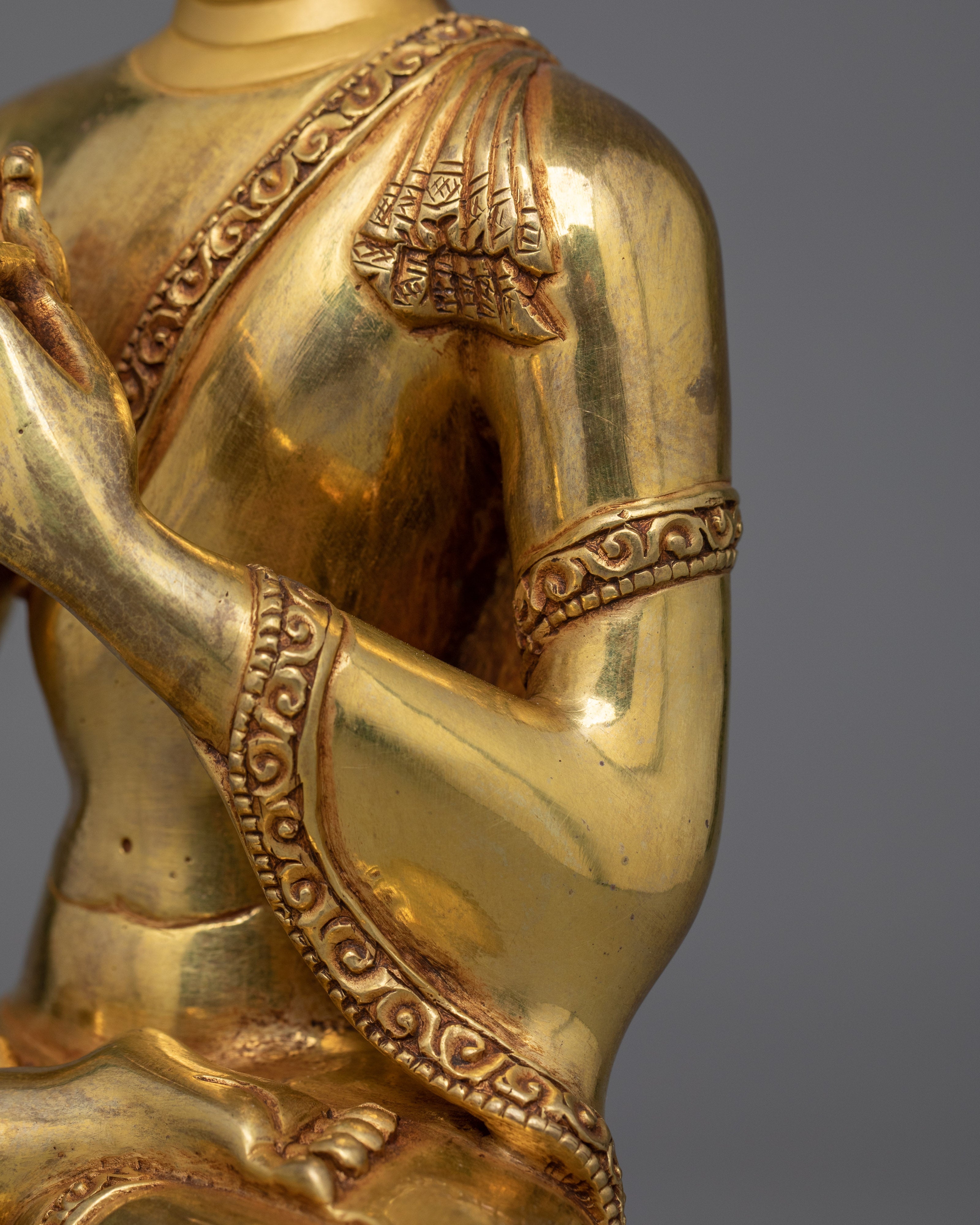 Enlightened Vairocana Buddha Statue | The Buddha of Universal Wisdom