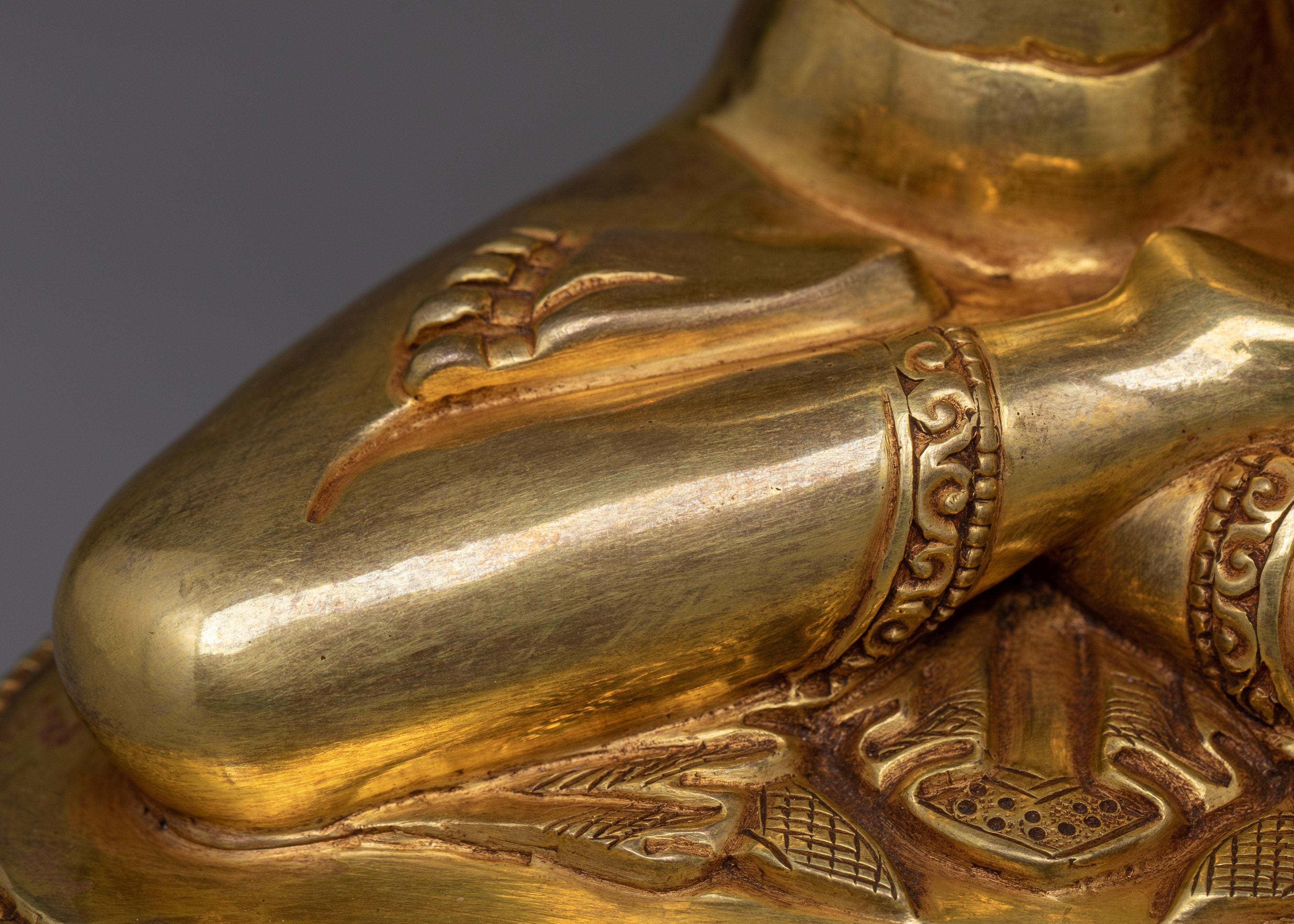 Enlightened Vairocana Buddha Statue | The Buddha of Universal Wisdom