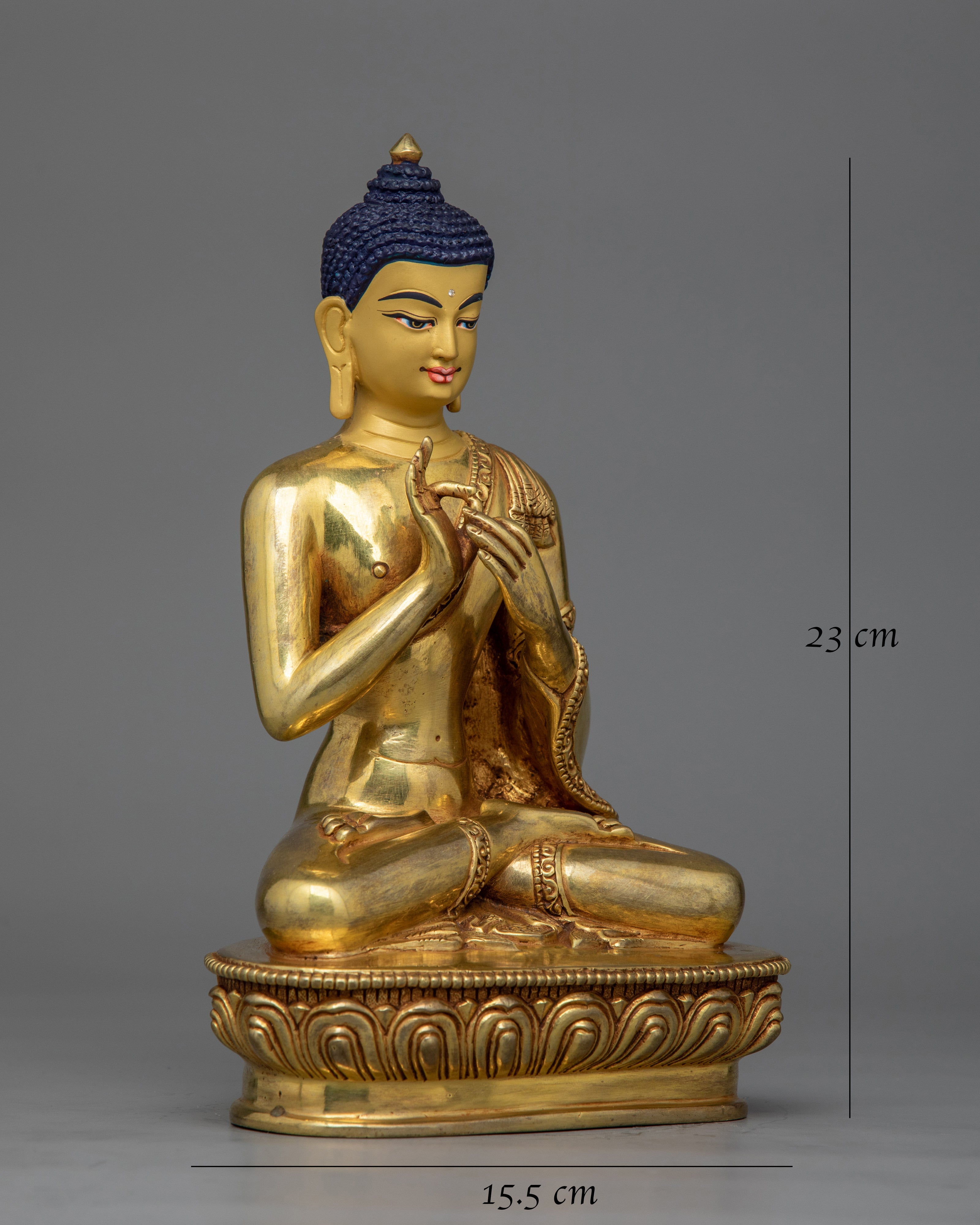 Enlightened Vairocana Buddha Statue